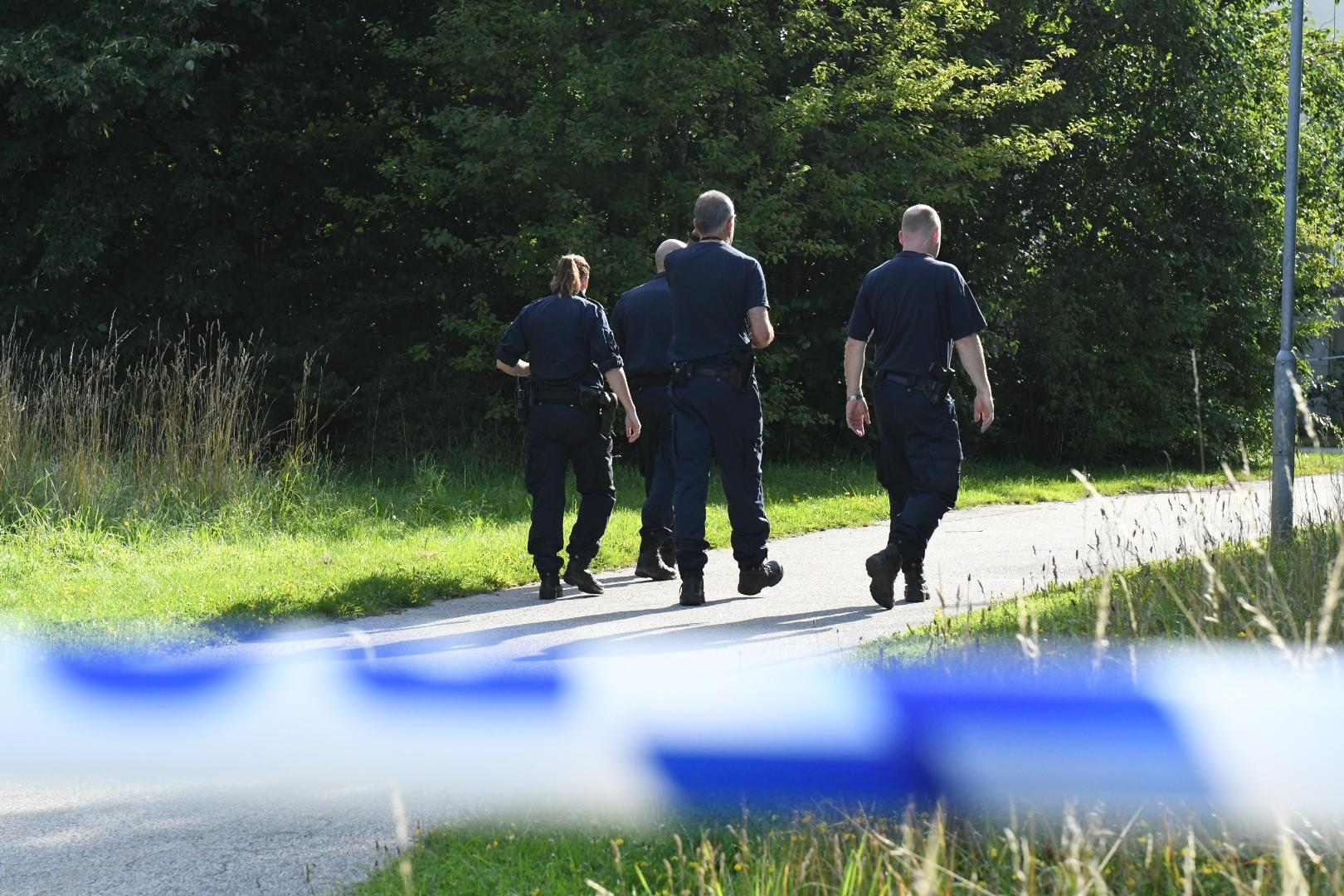 Den misstänkta våldtäkten var i närheten av Husiegårdens idrottsplats i Malmö.