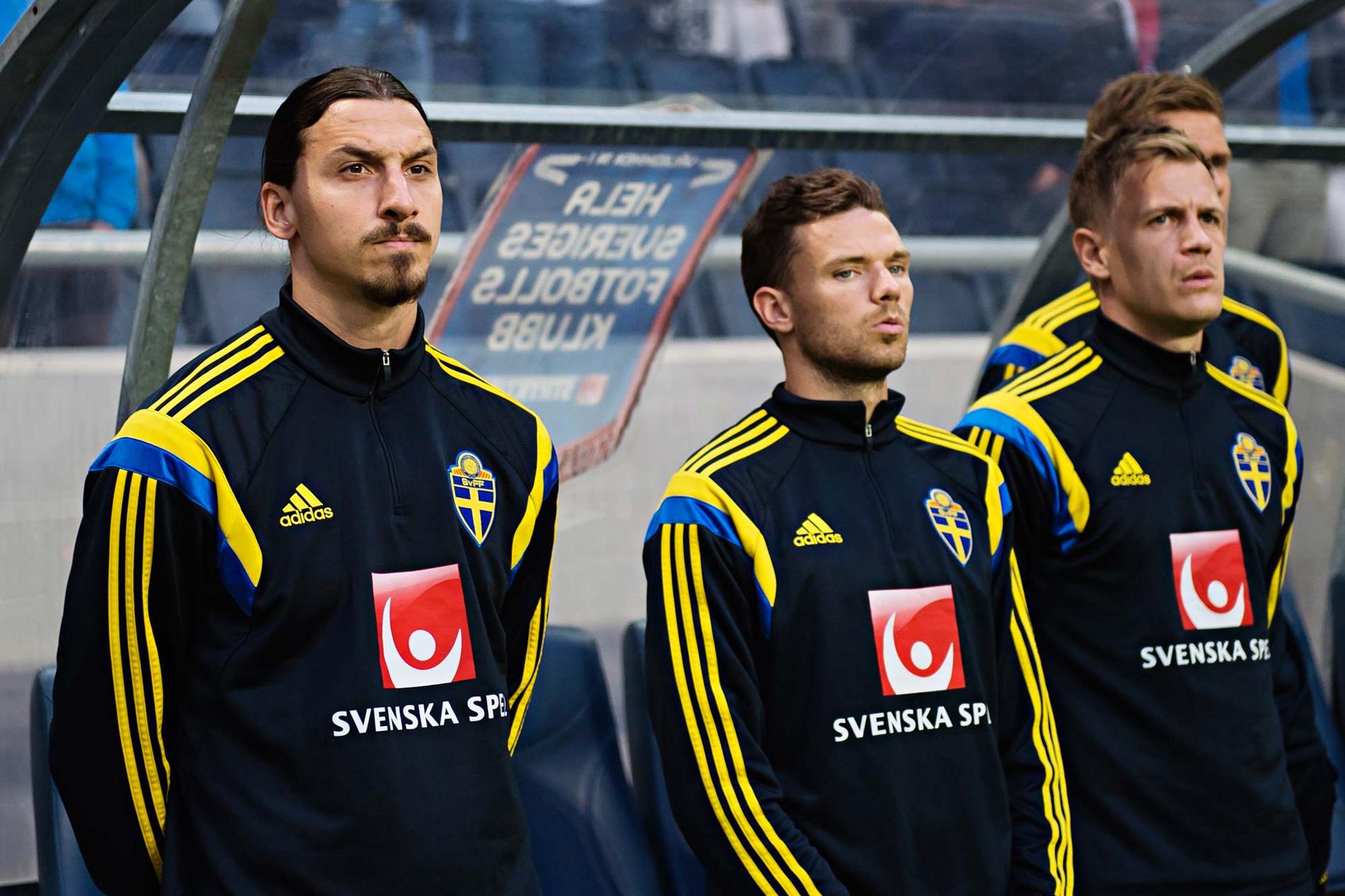 Sveriges lagkapten Zlatan Ibrahimovic kan se fram emot sitt sista? mästerskap med landslaget 2016, enligt oddsen.
