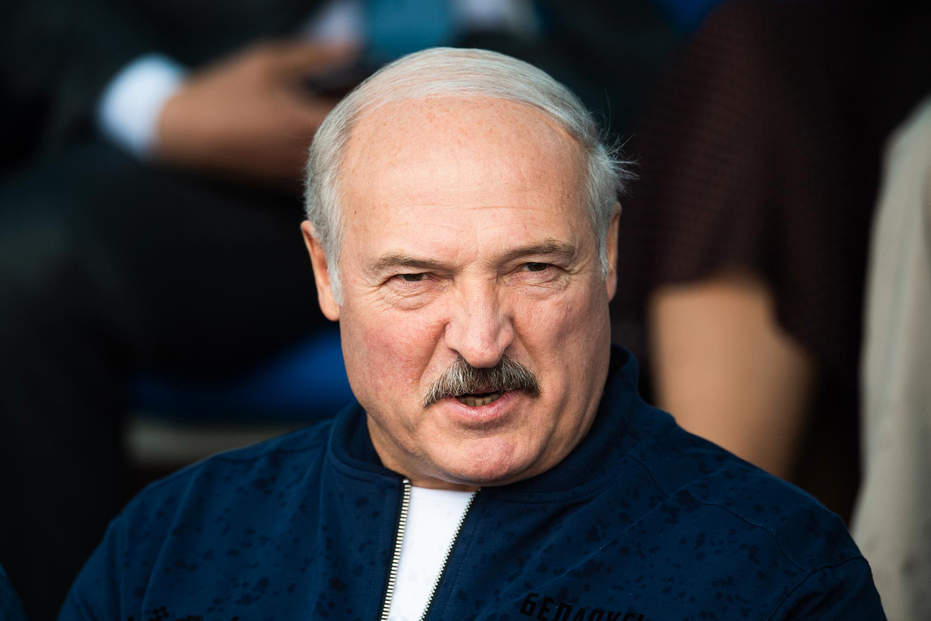 President Alexandr Lukasjenko.