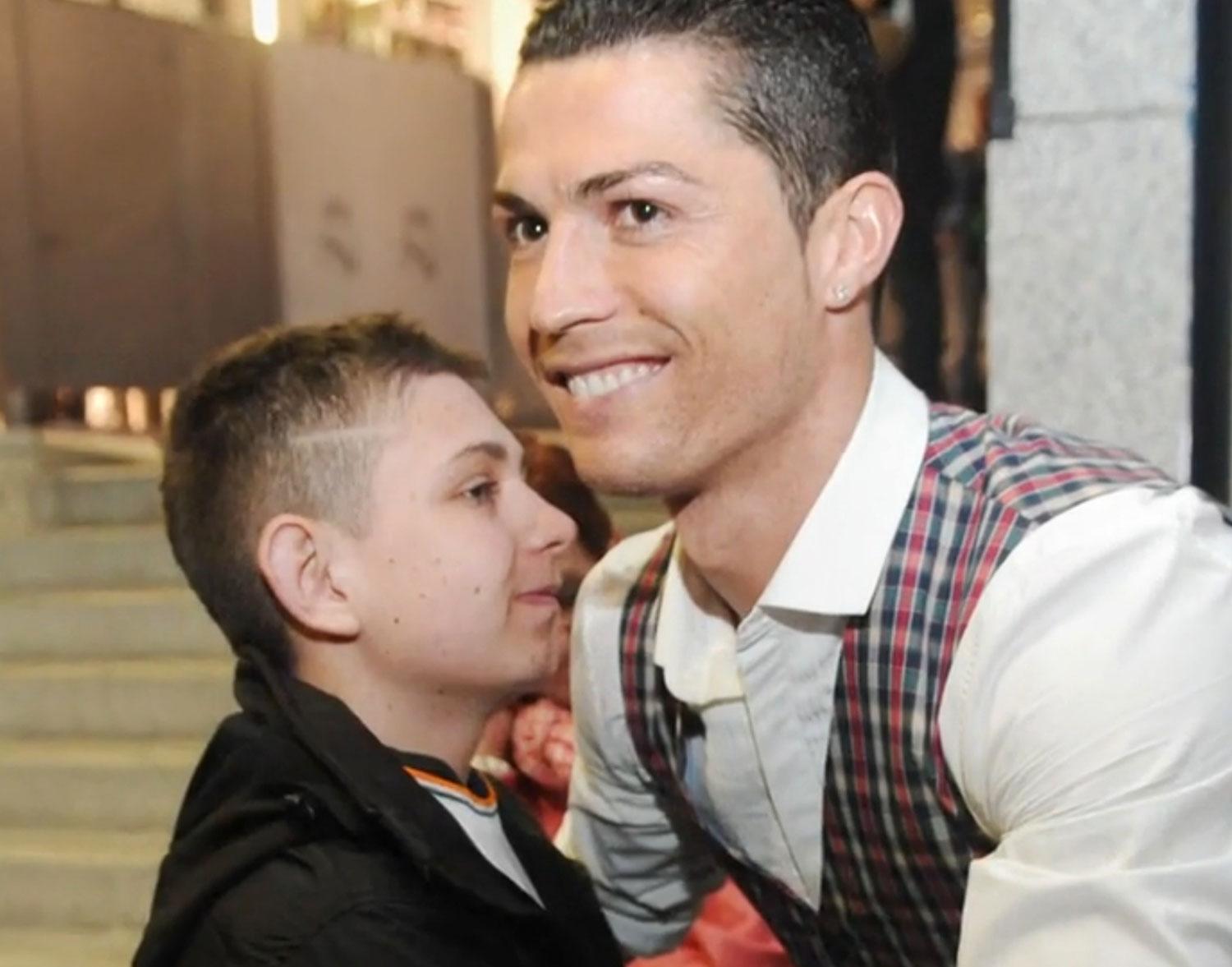 David och Ronaldo.