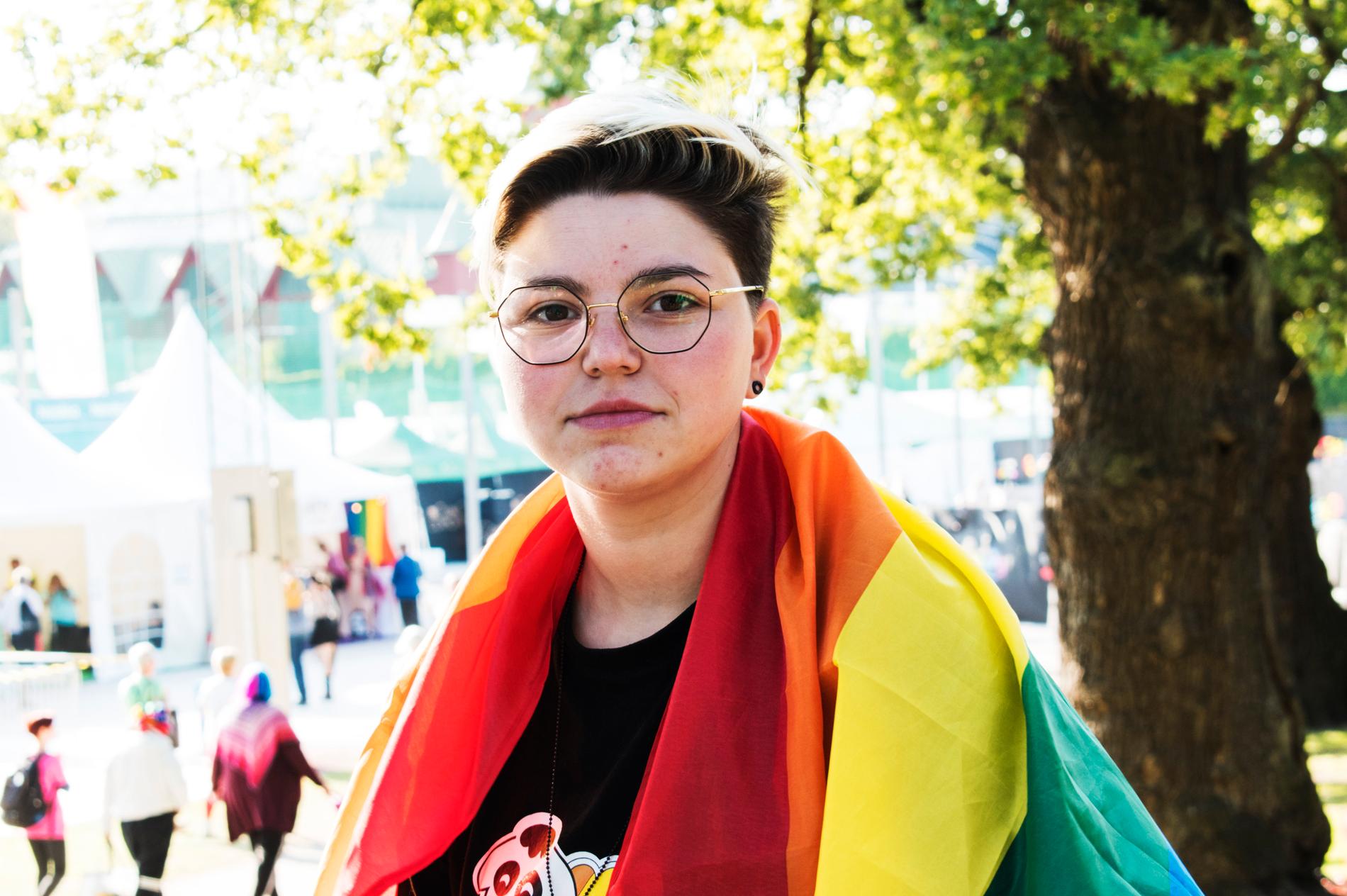 Amina Imamovic arrangerar Bosnien-Hercegovinas första pride-marsch i september.