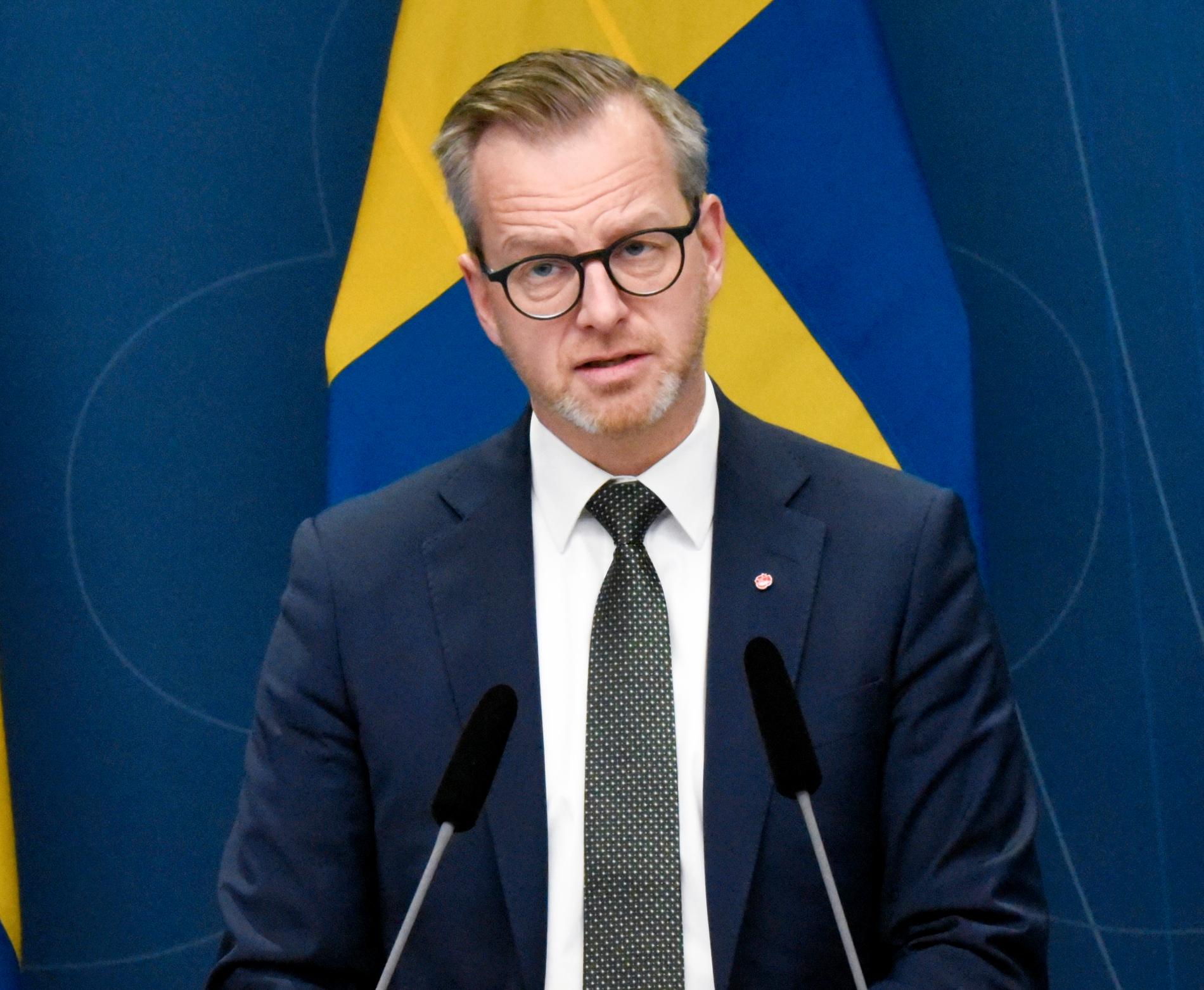Finansminister Mikael Damberg (S).