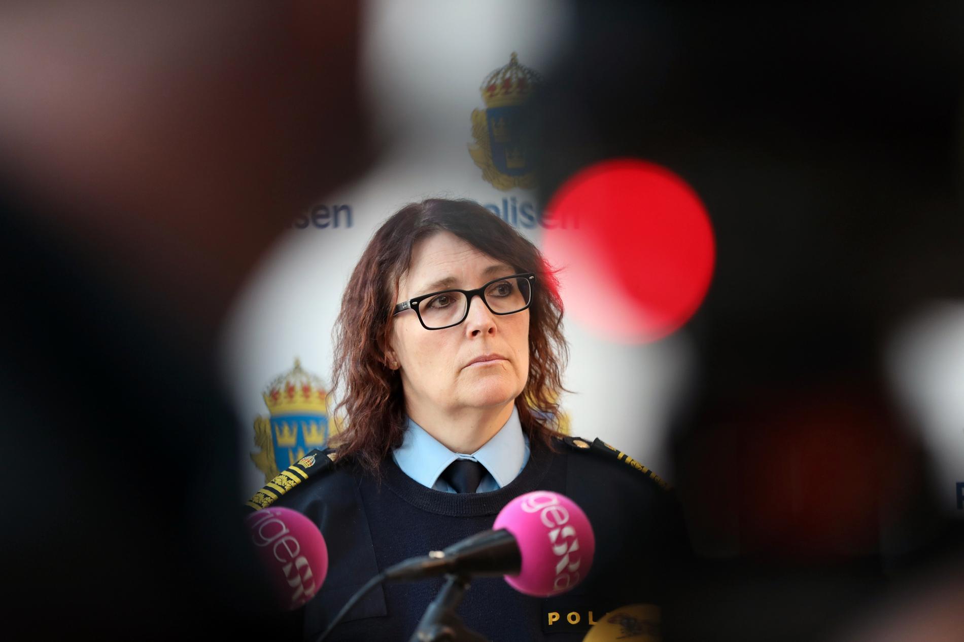 Petra Stenkula, polischef i Malmö, var föredömligt tydlig, rak och konkret vid tisdagens presskonferens. 