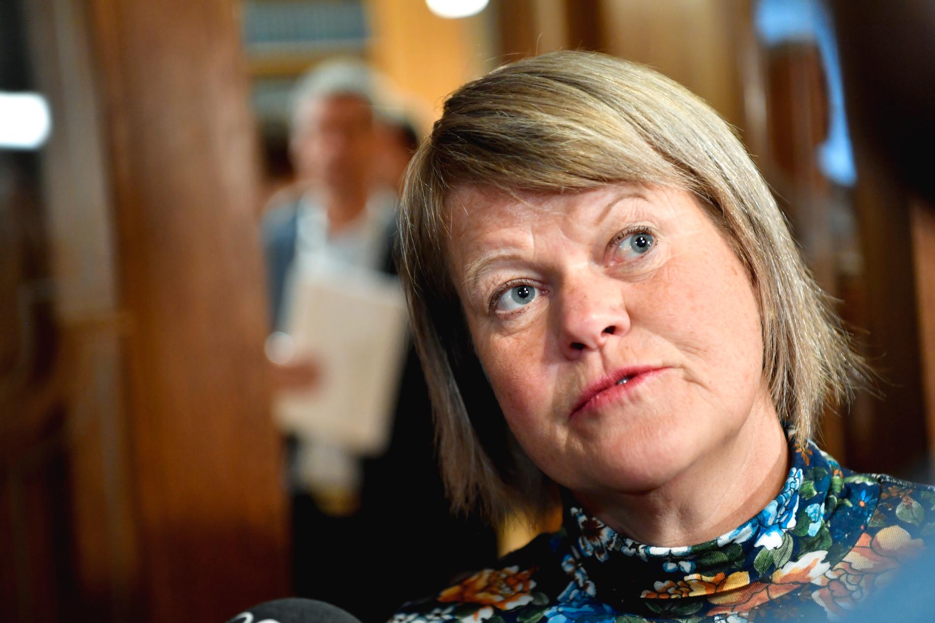 Flest antal vänsterväljare vill se Ulla Andersson som partiledare.