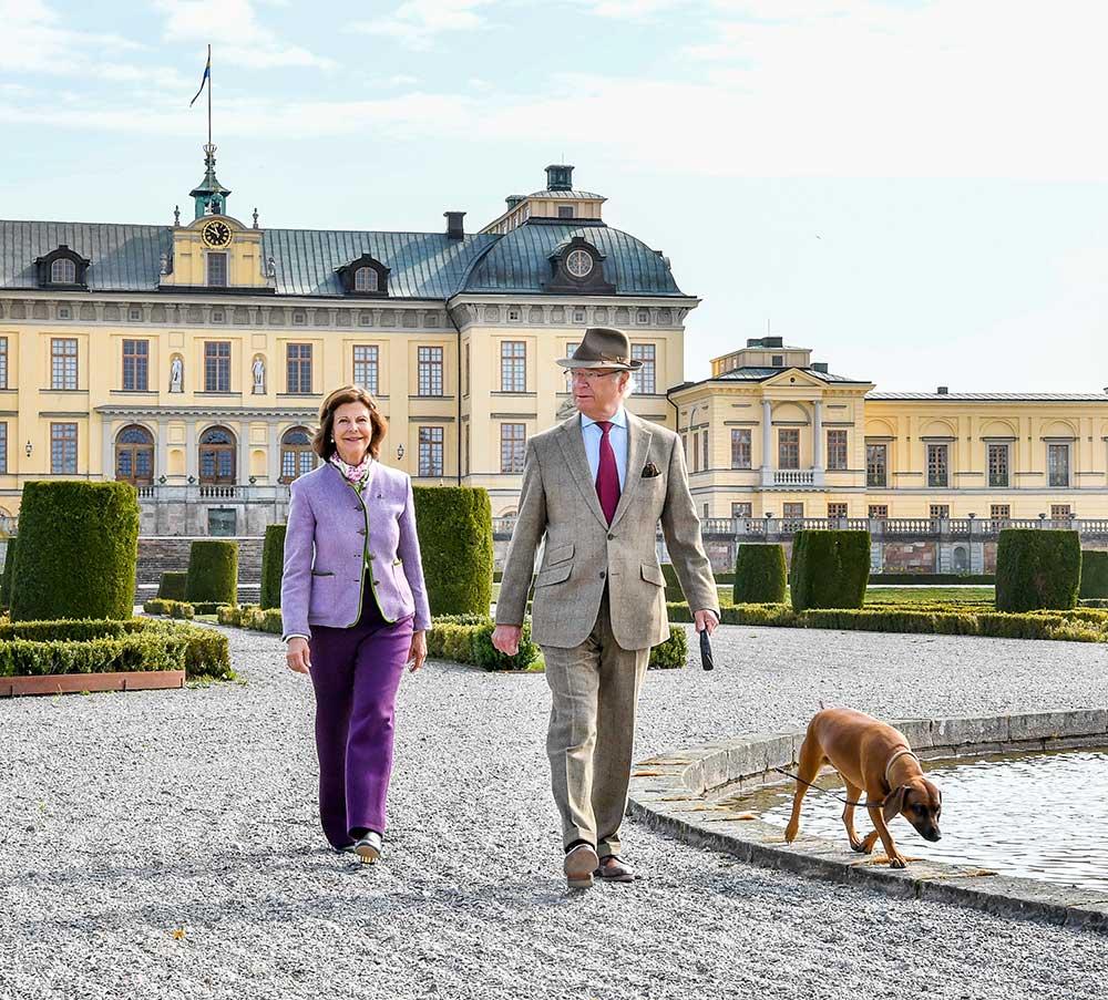De flesta vet att Drottningholms slott ingår i den kungliga dispositionsrätten, men faktum är att kungen har tillgång till 350 bostäder.