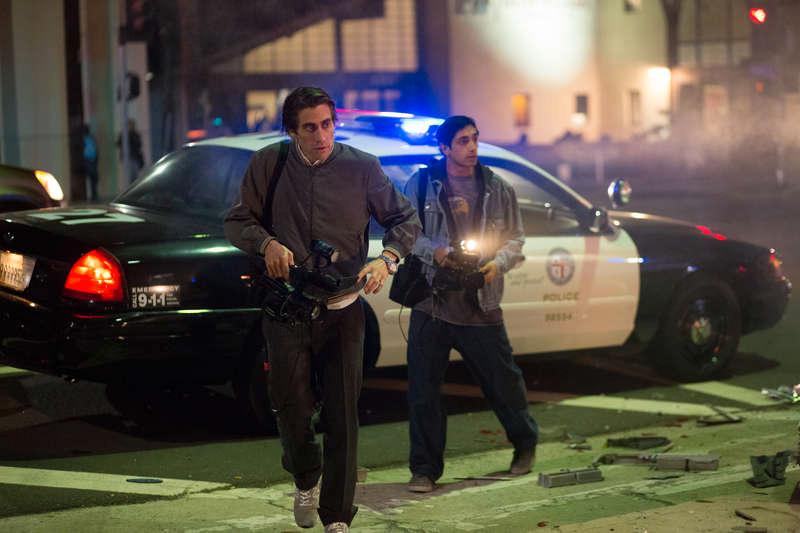 Jake Gyllenhaal i ”Nightcrawler”.