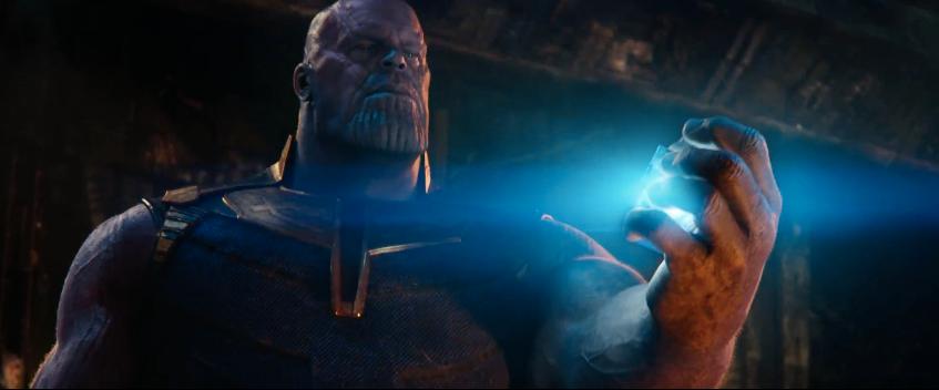 Josh Brolin som Thanos i ”Avengers: Infinity war”.