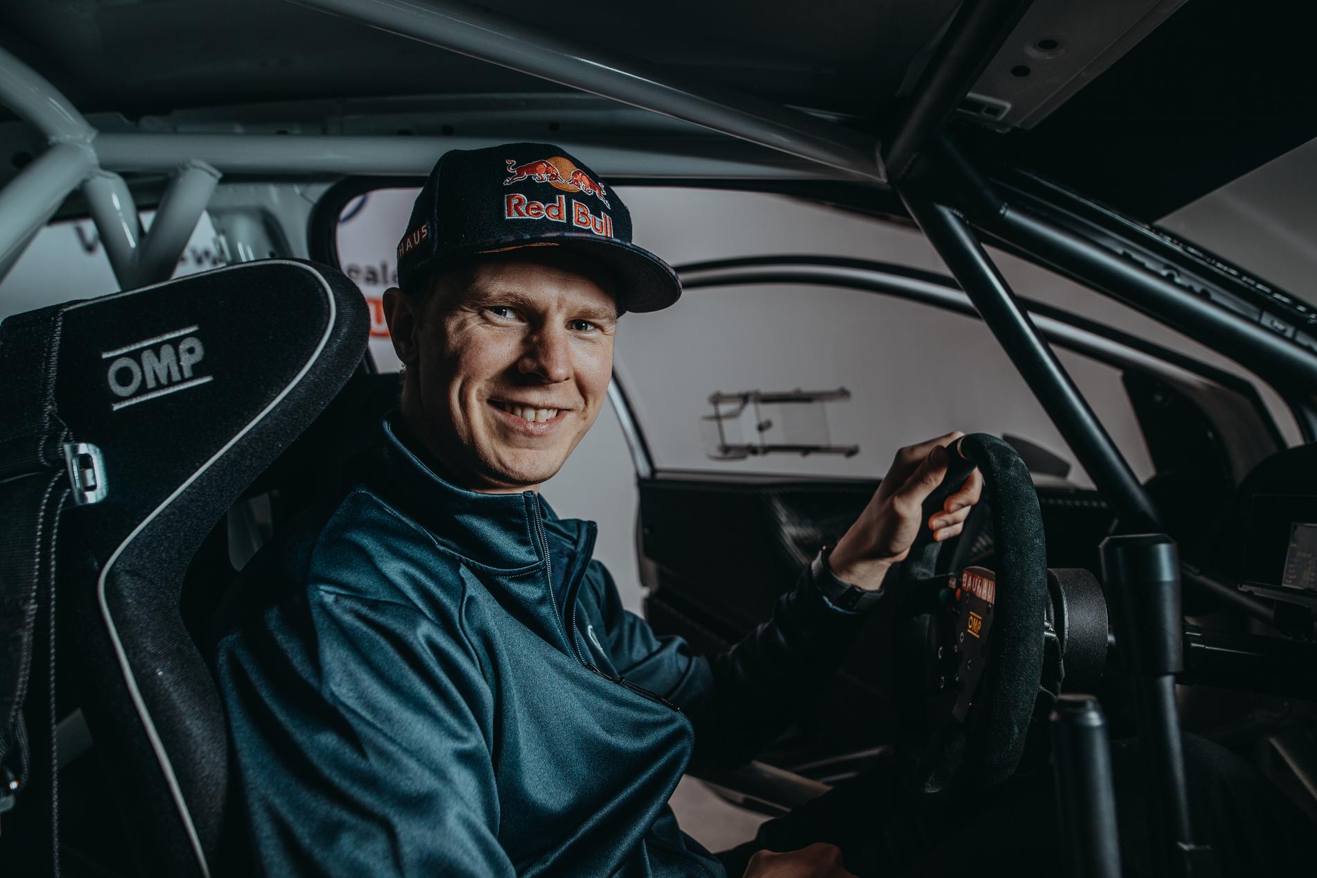 Johan Kristoffersson gör  comeback i VM  i rallycross 