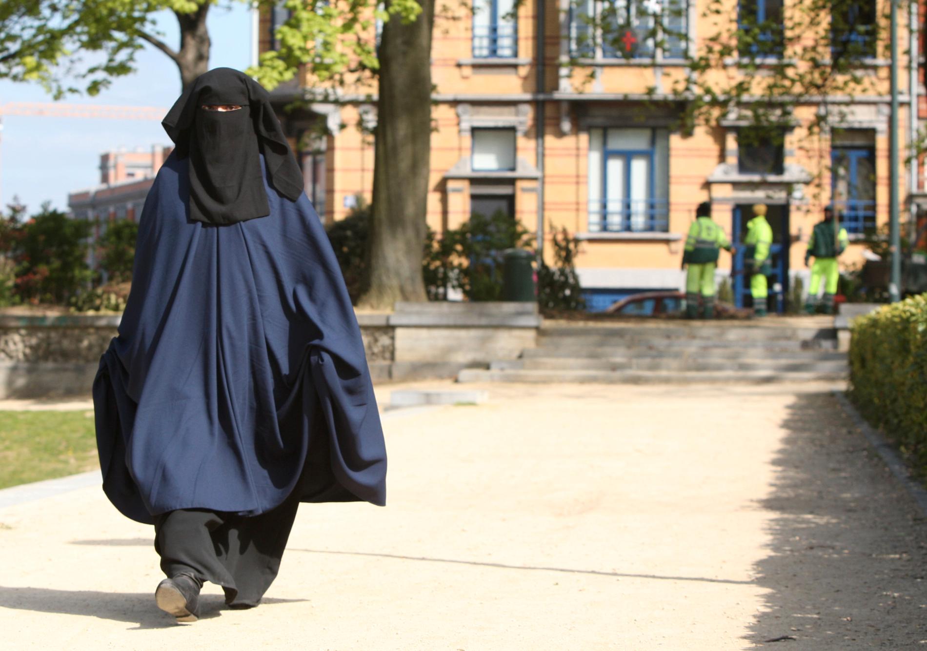 Niqab. 