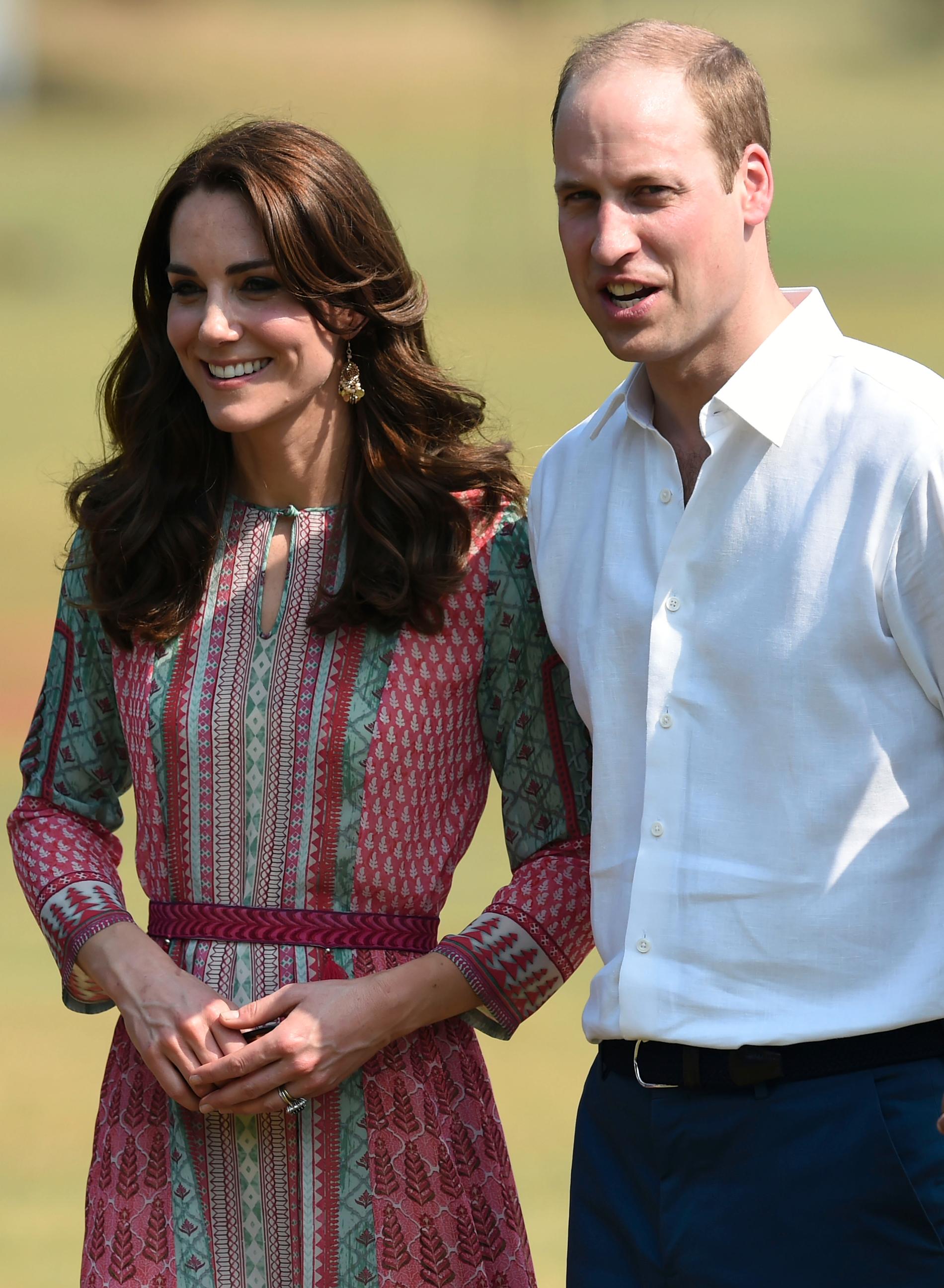 Prins William och Kate Middleton. 