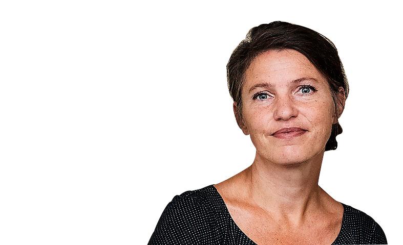 Kristina Sandberg, 43, författare och Augustprisvinnare.