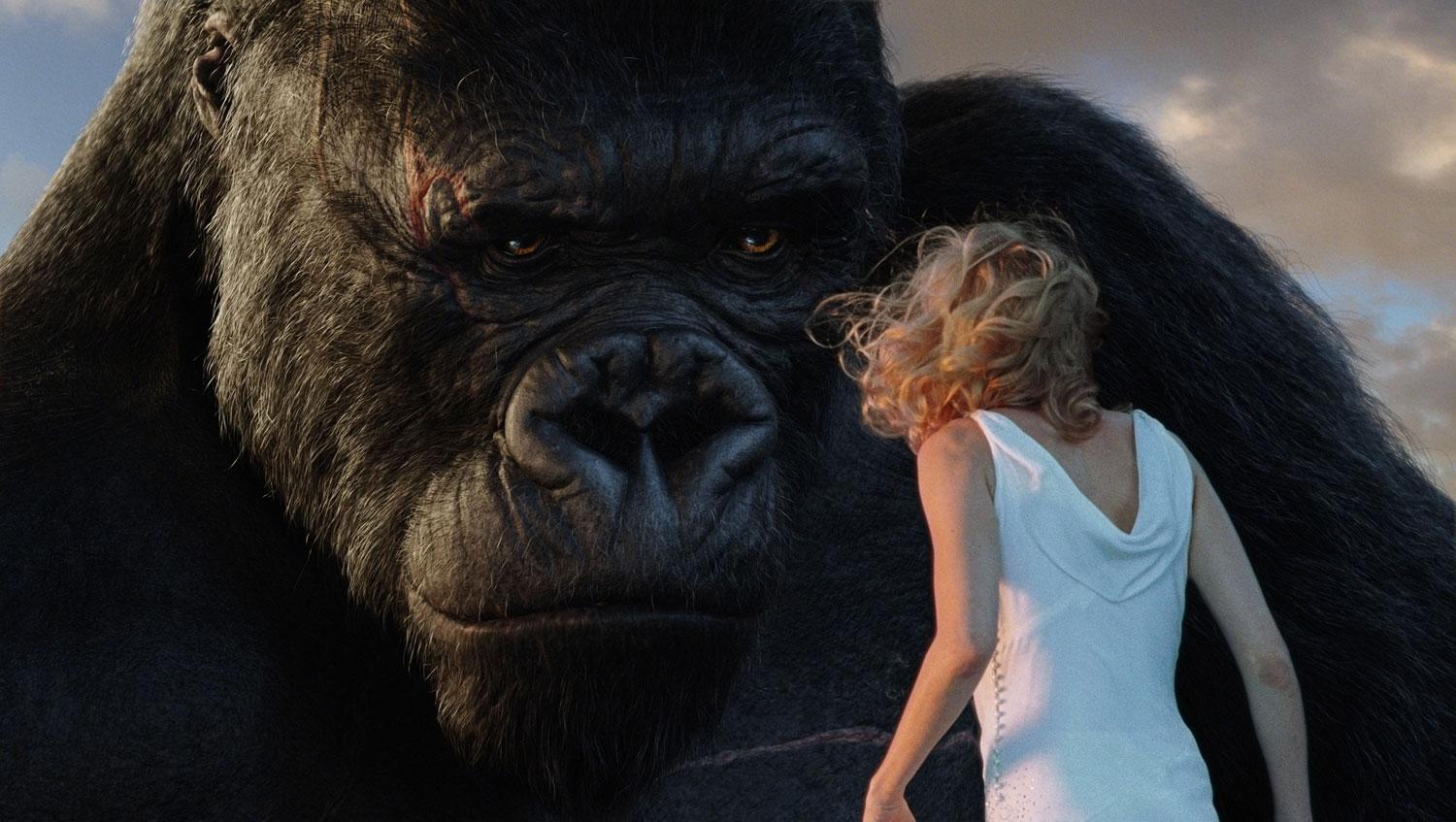 Naomi Watts i ”King Kong”.