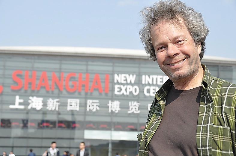 Aftonbladets Robert Collin är på plats i Shanghai.