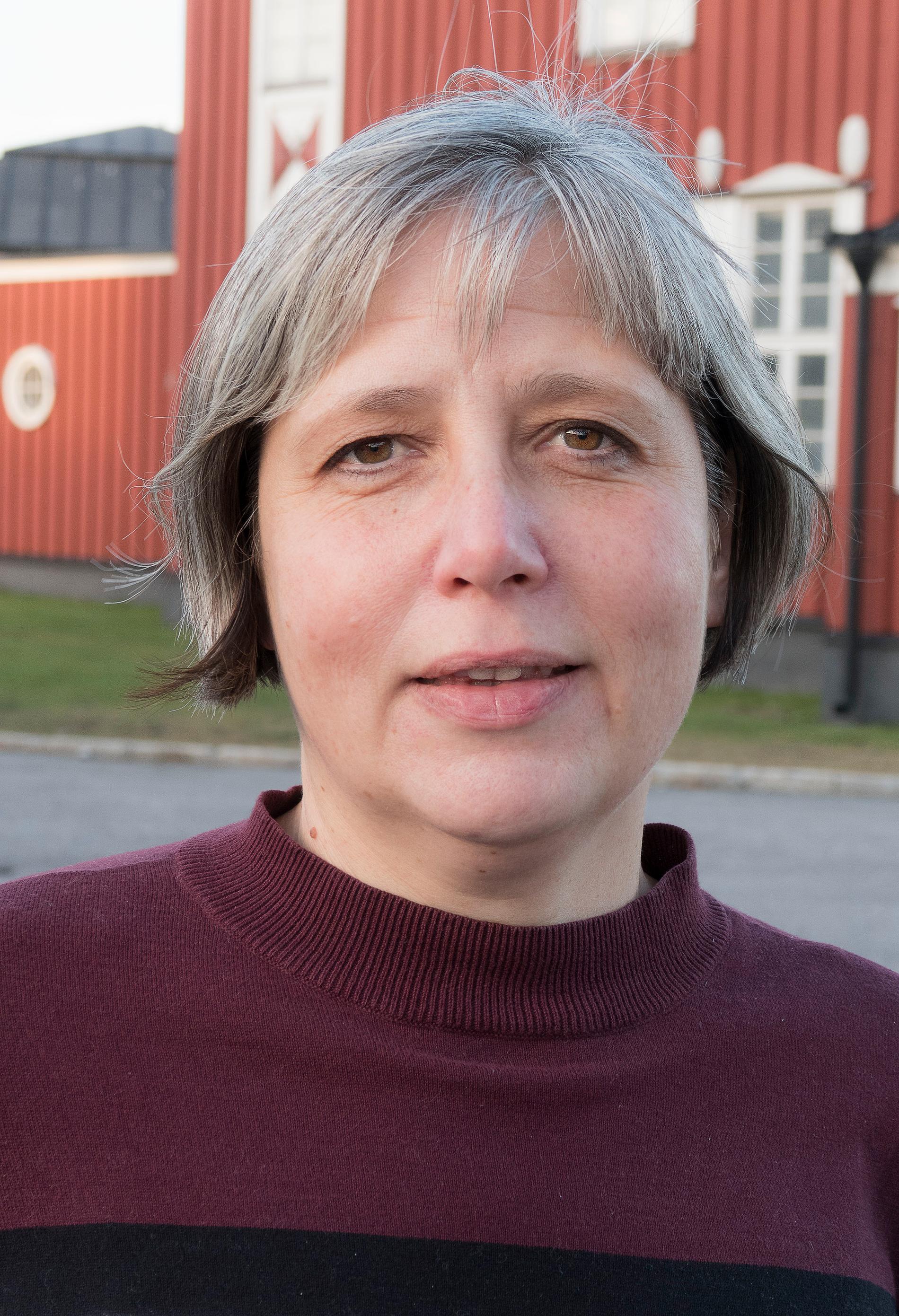 Ylva Blank, Stockholms stadsmuseums enhetschef för kulturmiljö. 