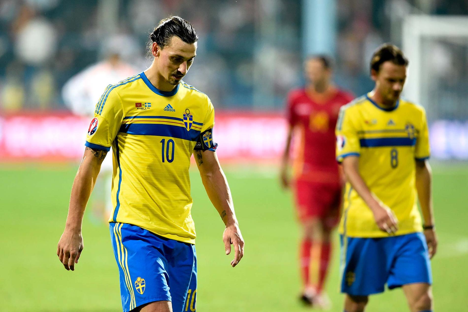 Deppigt värre, Sveriges chanser att nå VM 2018 ser väldigt små ut.
