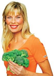 Helt rätt val Just det, broccoli är bland detnyttigaste du kan äta. Och gott är det också!