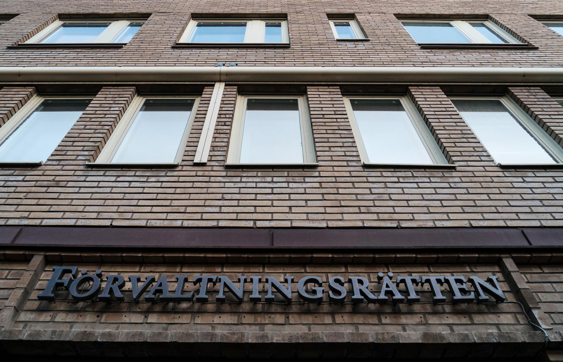 Migrationsdomstolarna finns vid fyra förvaltningsrätter i Sverige, bland annat i Malmö. Arkivbild.