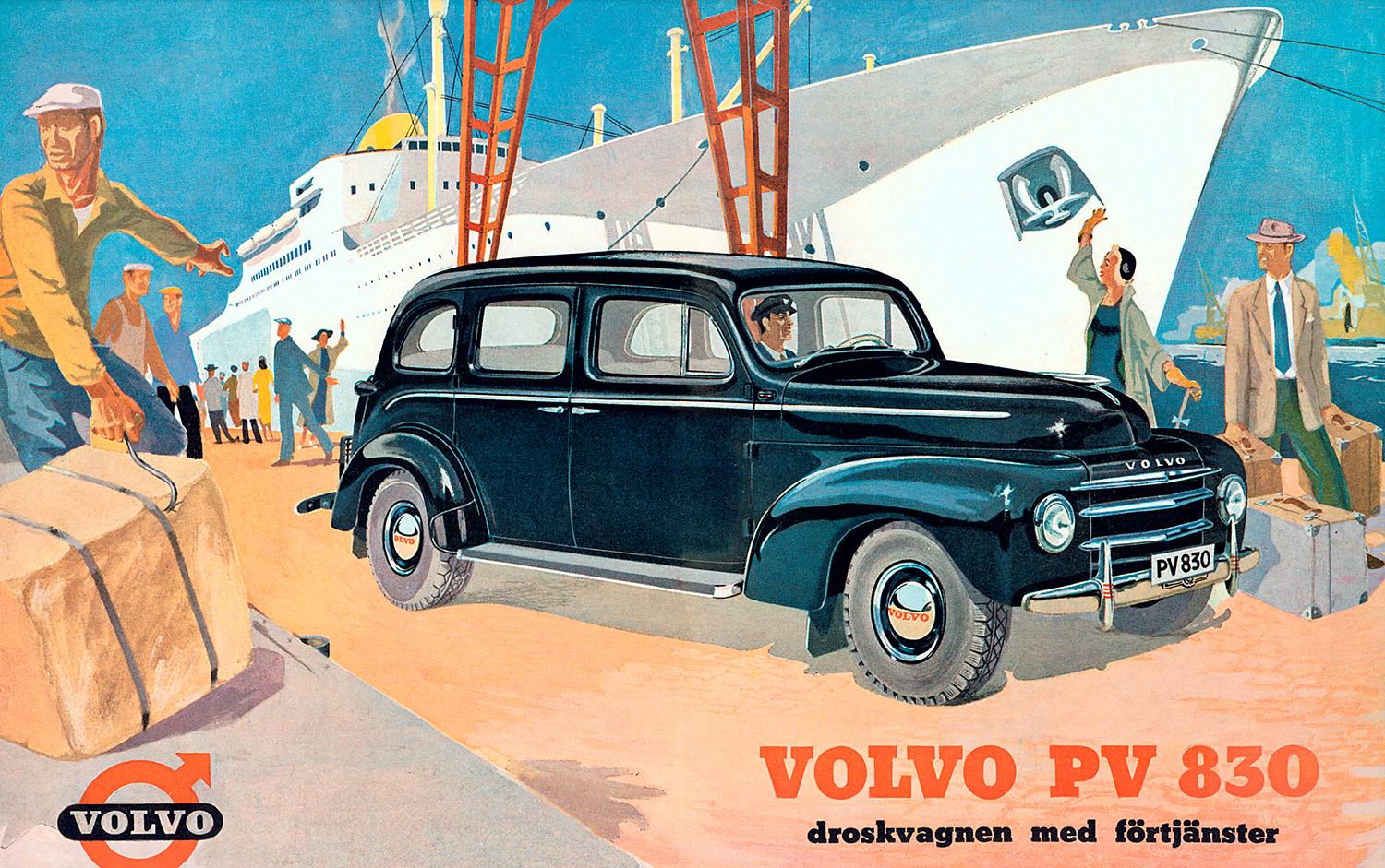 Volvo PV830