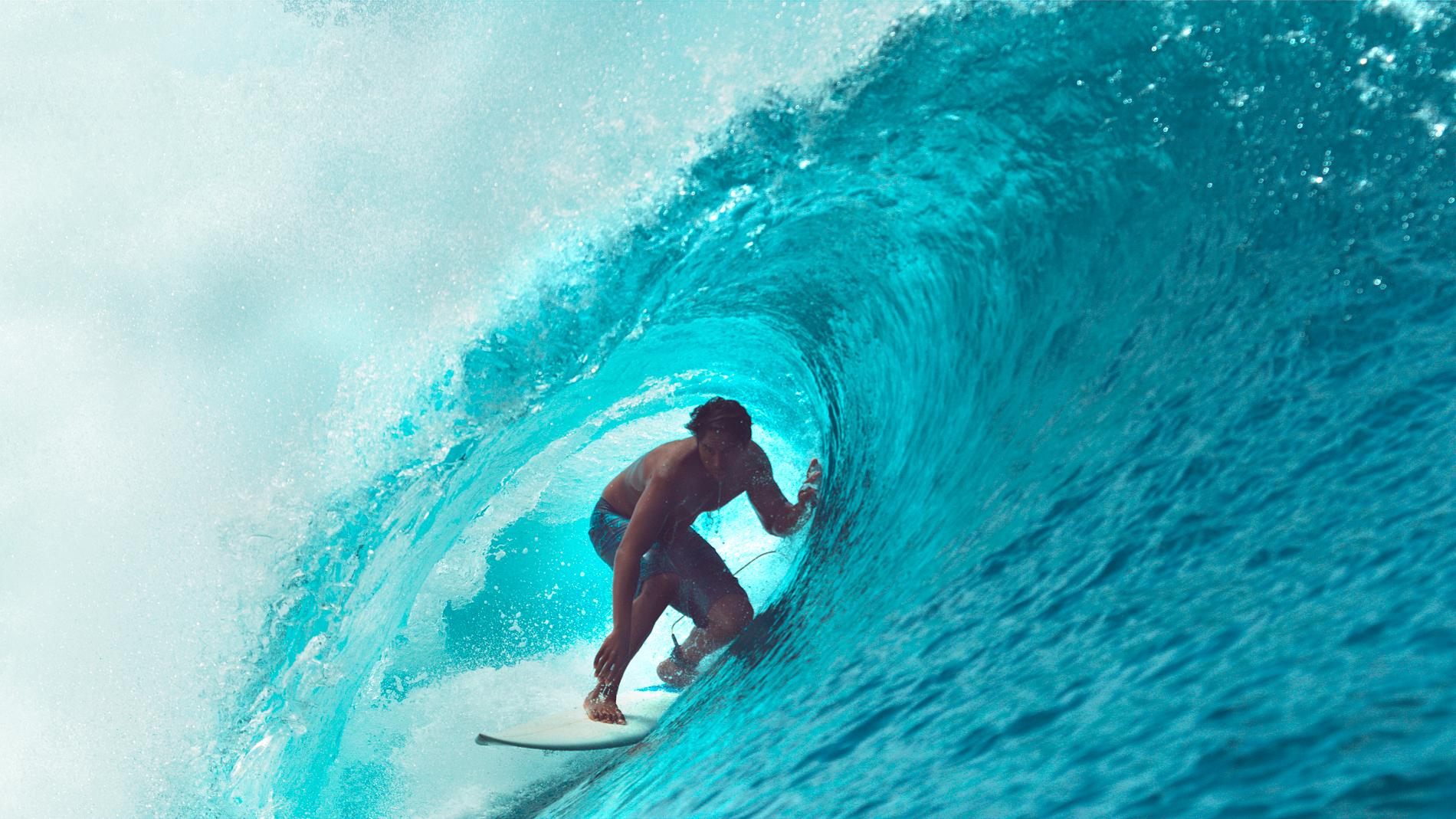 Teahupo’o, Tahiti kommer står värd för OS-surfingen 2024.