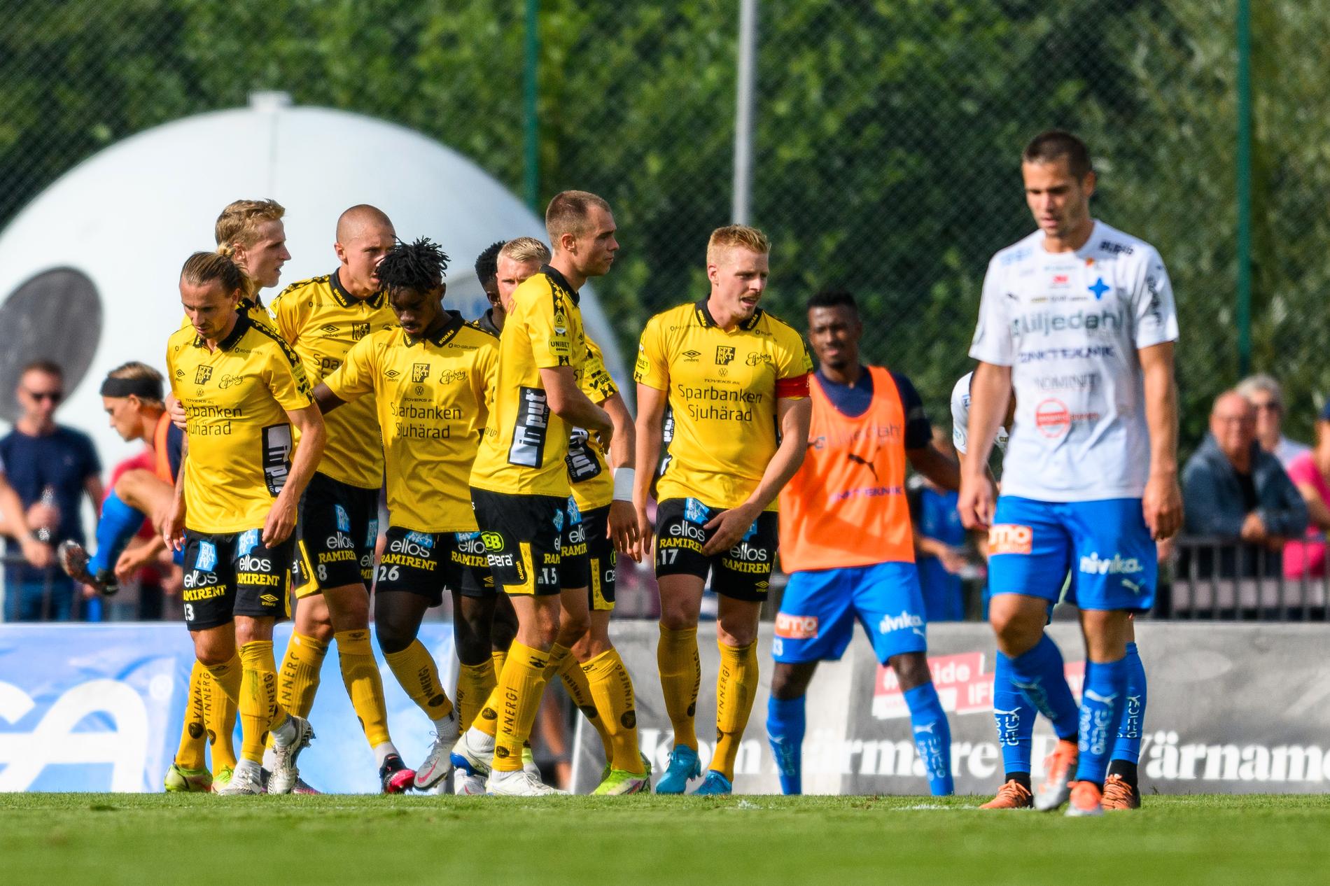 Elfsborg fick endast 1–1 borta mot Värnamo. 