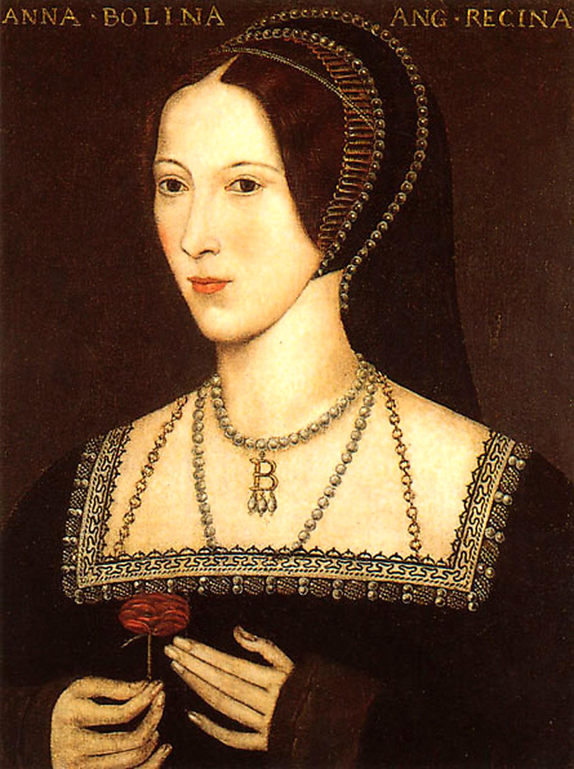 Anne Boleyn.