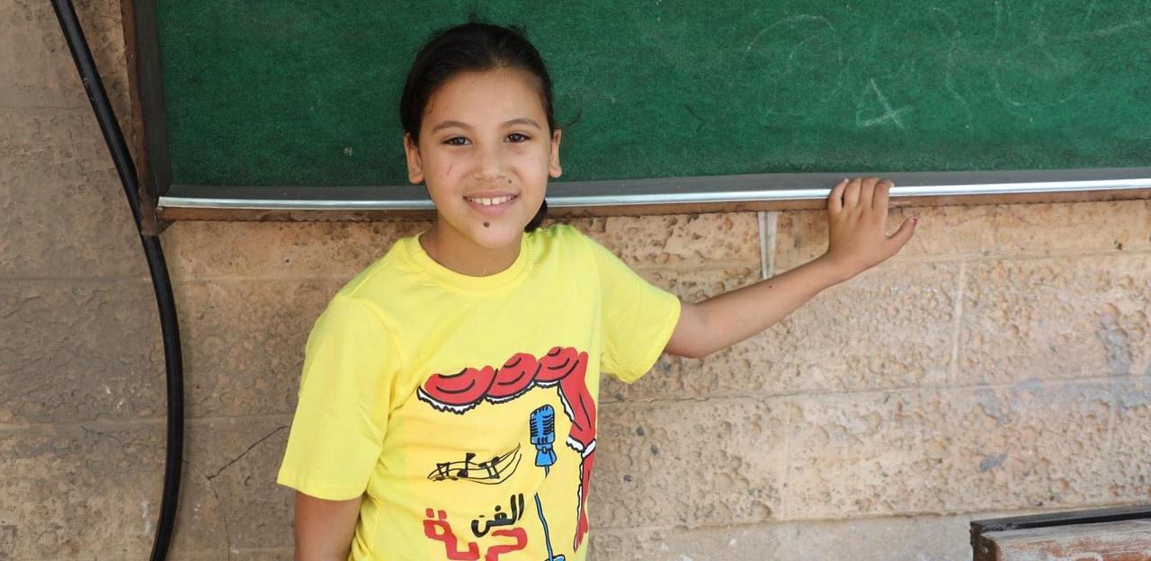 Sadeel Naghnaghiye var 15 år när hon den 23 juni förra året sköts i huvudet av en israelisk soldat. Hon avled efter ett dygn på sjukhus.