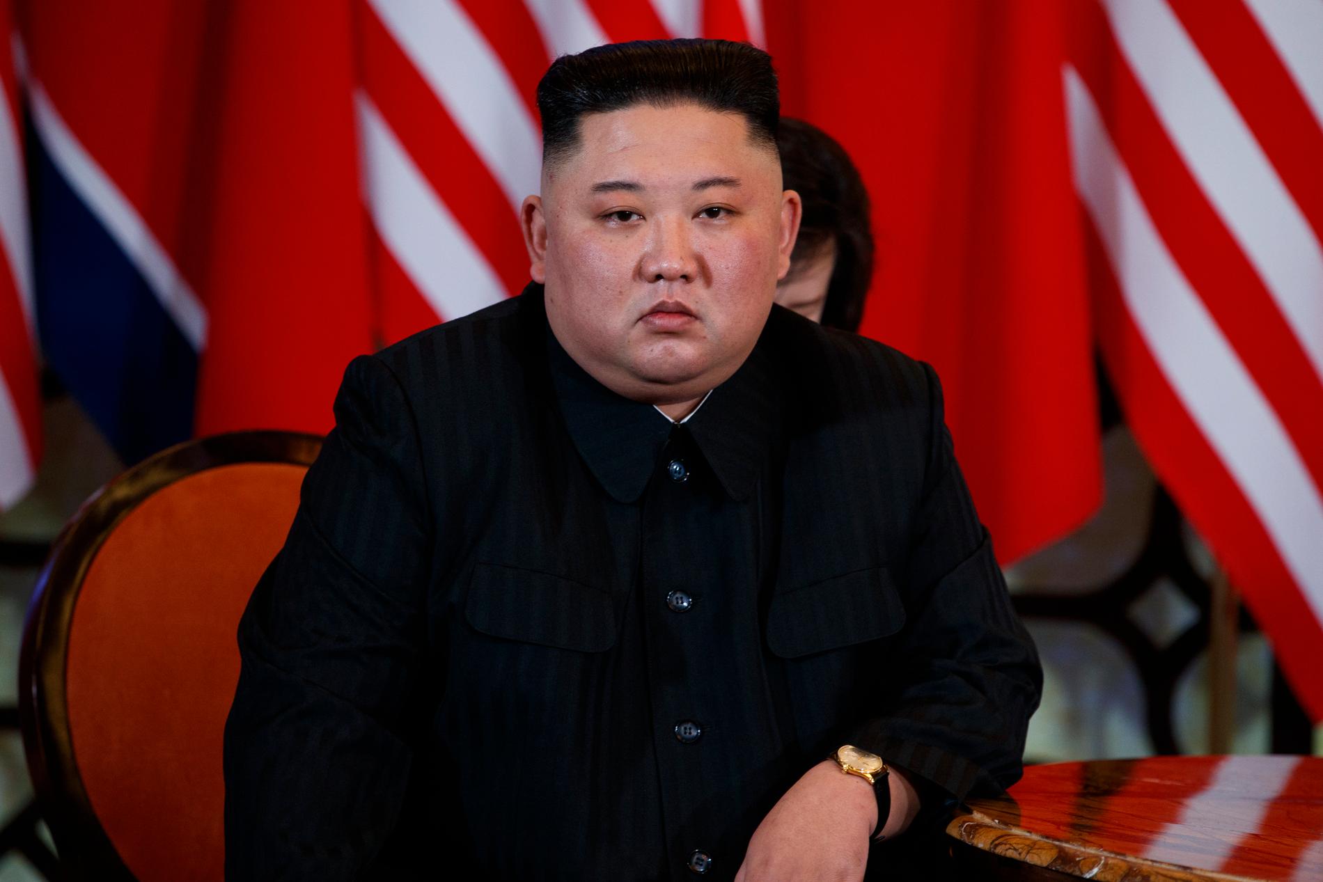 Nordkoreas diktator Kim Jong-un.