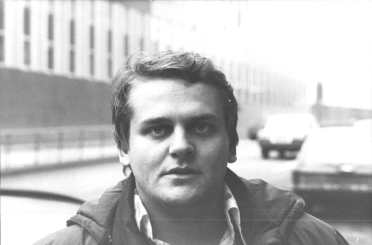 Foto från 1981. Foto: Pea Björklund