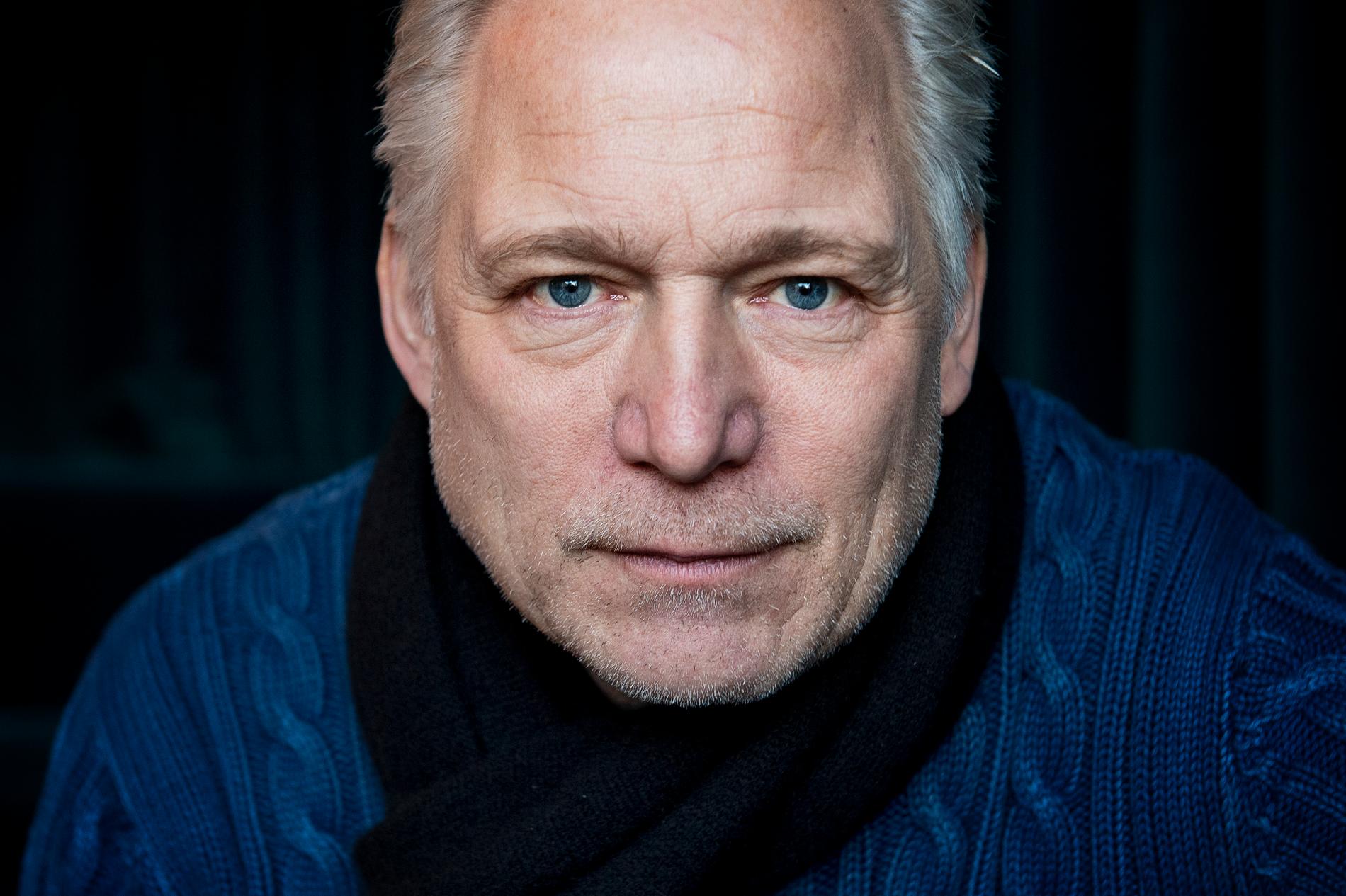 Hannes Holm som regisserat filmen.
