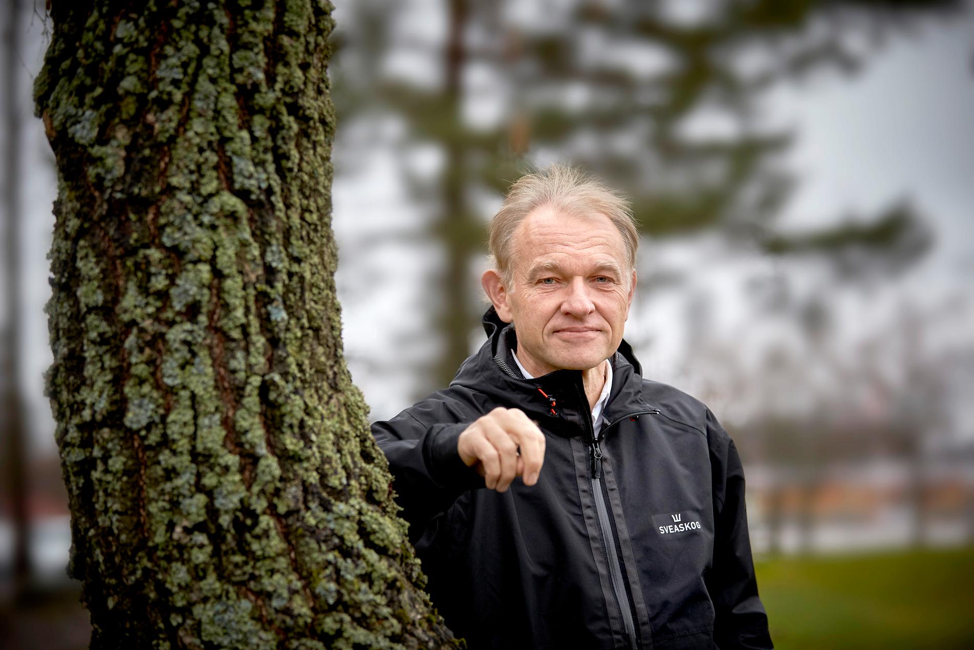 Olof Johansson är skogspolitisk chef på Sveaskog.