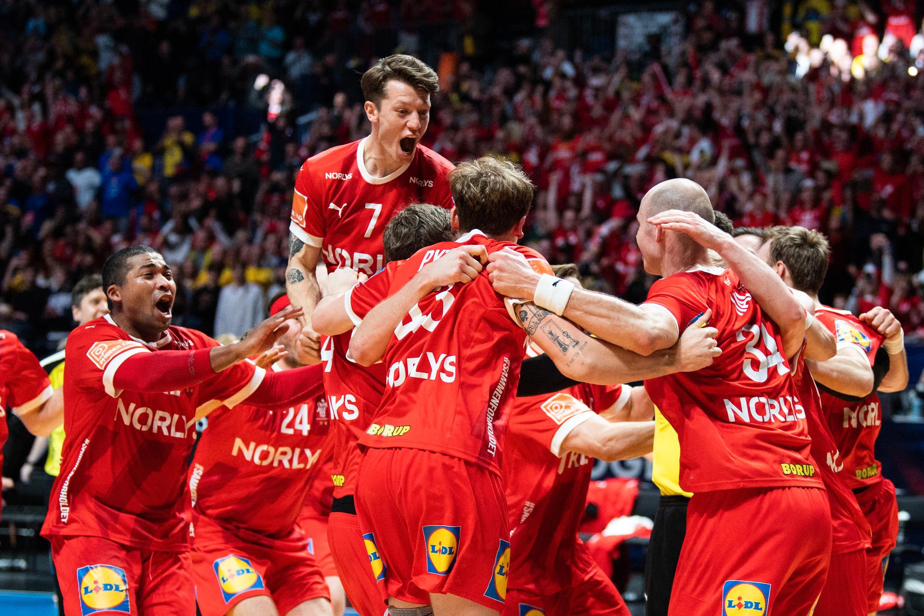 Danmark vann VM-finalen i handboll mot Frankrike.