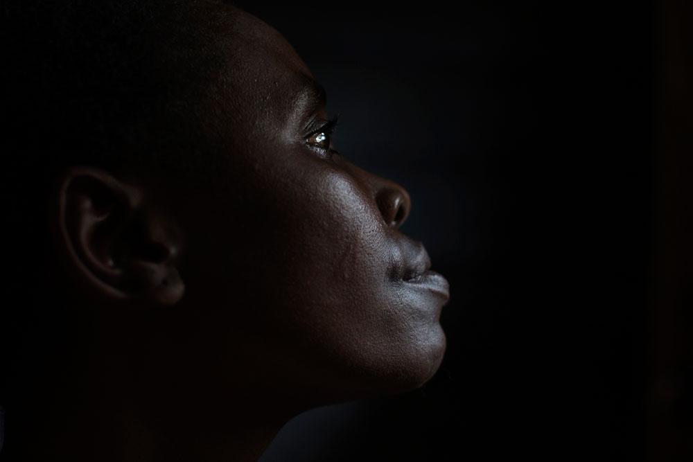 NICLAS HAMMARSTRÖM För två månader sedan blev hon våldtagen och misshandlad igen av soldater.