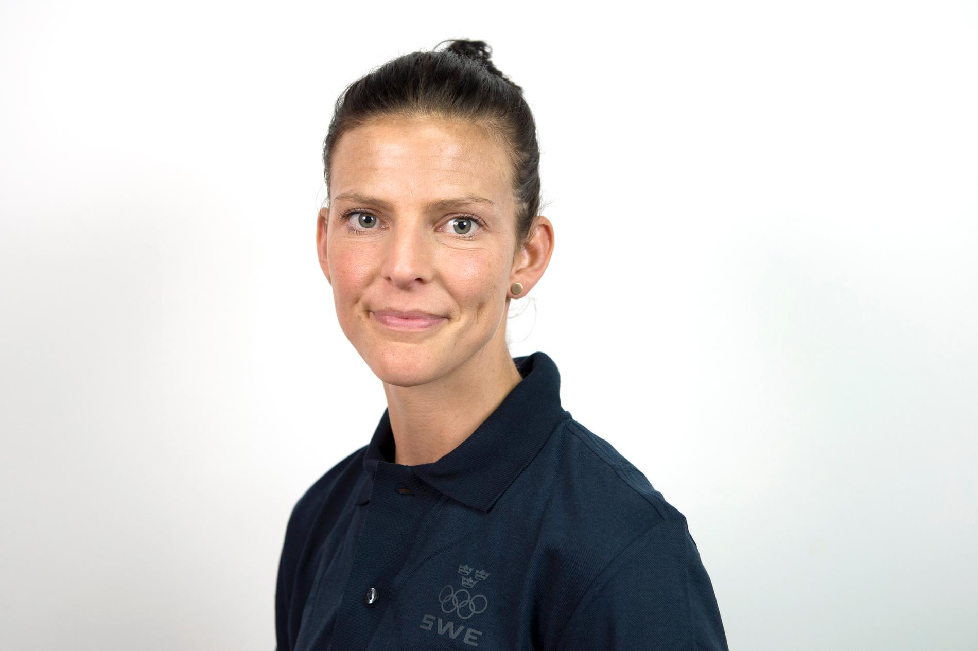Anna Lindberg är nu förbundskapten för simhoppslandslaget. Arkivbild.