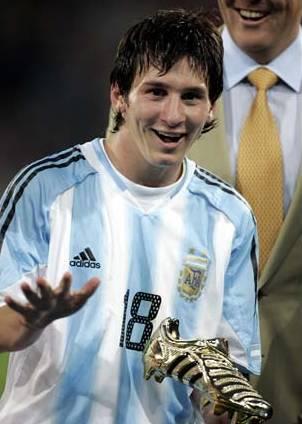 Lionel Messi får chansen att dra på sig Argentinas tröja i OS.
