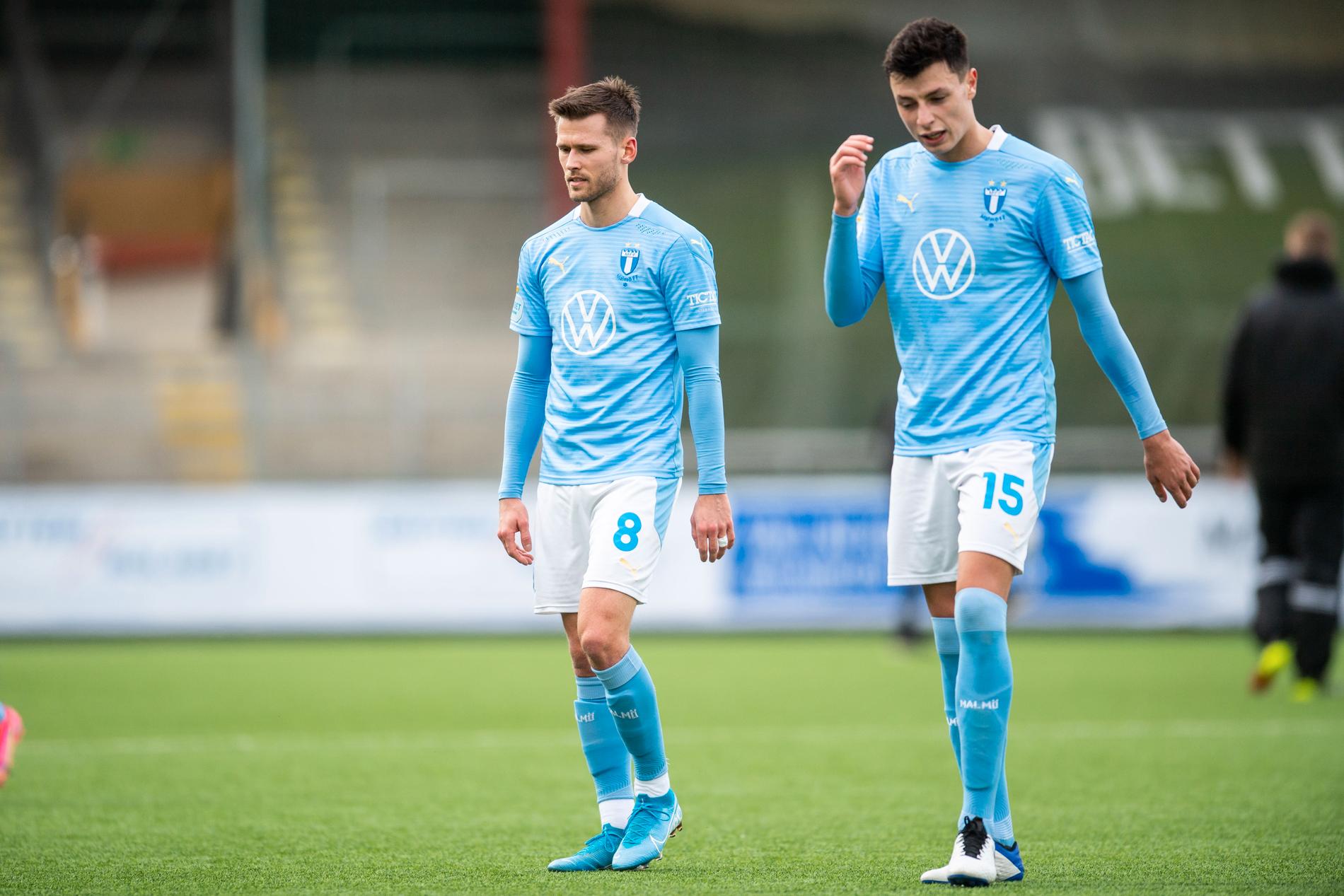 Malmö FF utslagna sedan tidigare. 