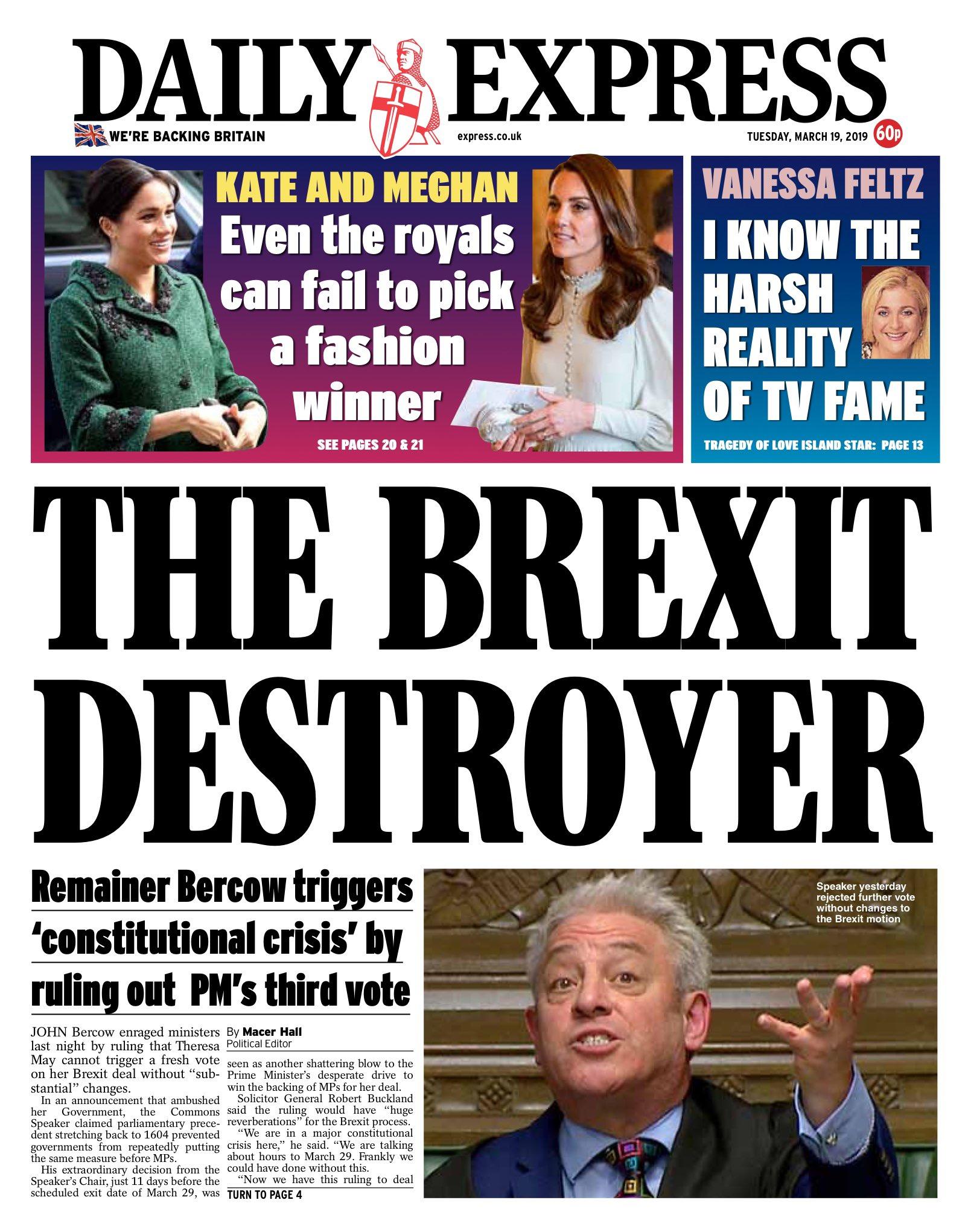 Daily Express. 