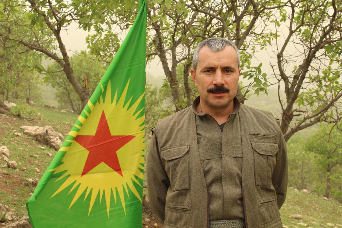 Zagros Hiwa, talesperson för PKK, har låtit sig intervjuas av VG om Nato och Turkiet. 