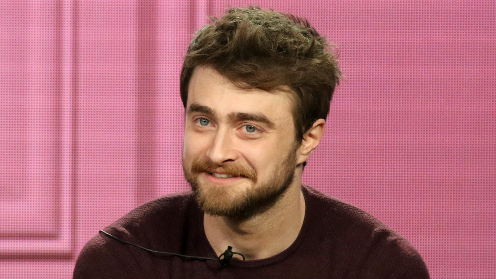 ”Harry Potter”-stjärnan Daniel Radcliffe.