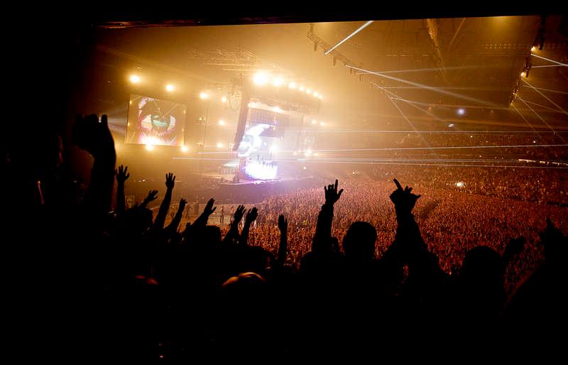 Swedish House Mafia på Friends Arena.
