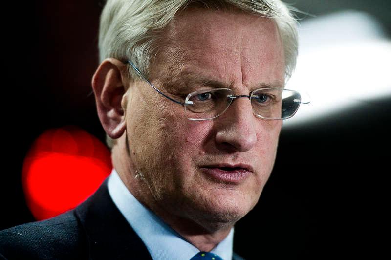 Carl Bildt varnade för att en rättslig granskning av Saakasjvili kan skada Georgiens utrikespolitik.