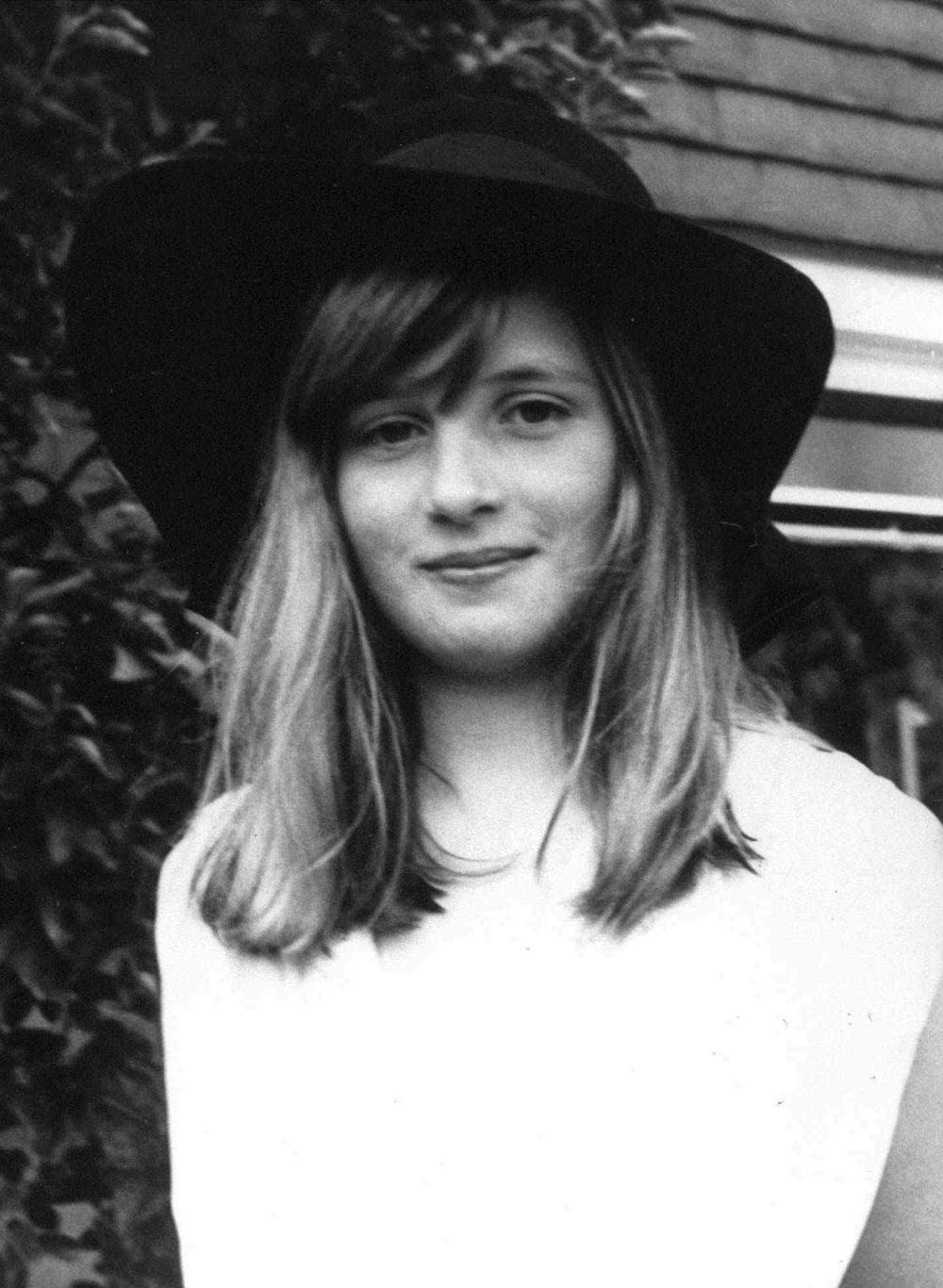 Diana Spencer 1970. 
