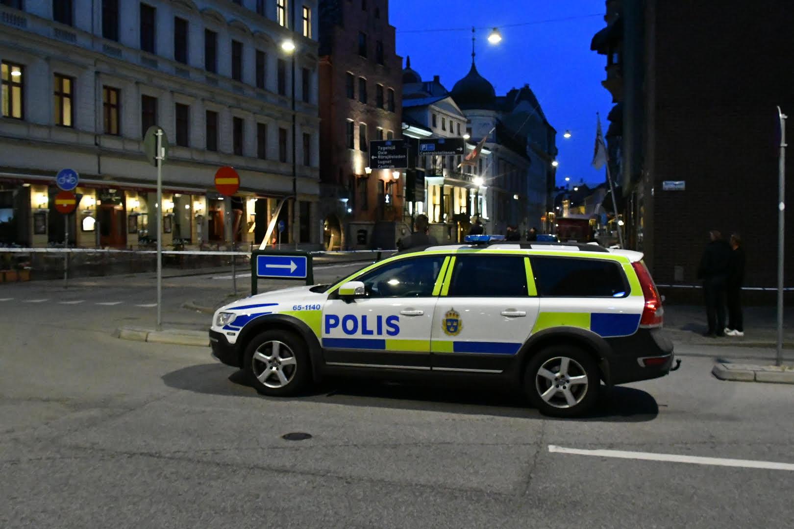 03.16: Andra detonationen inträffade i centrala Malmö.