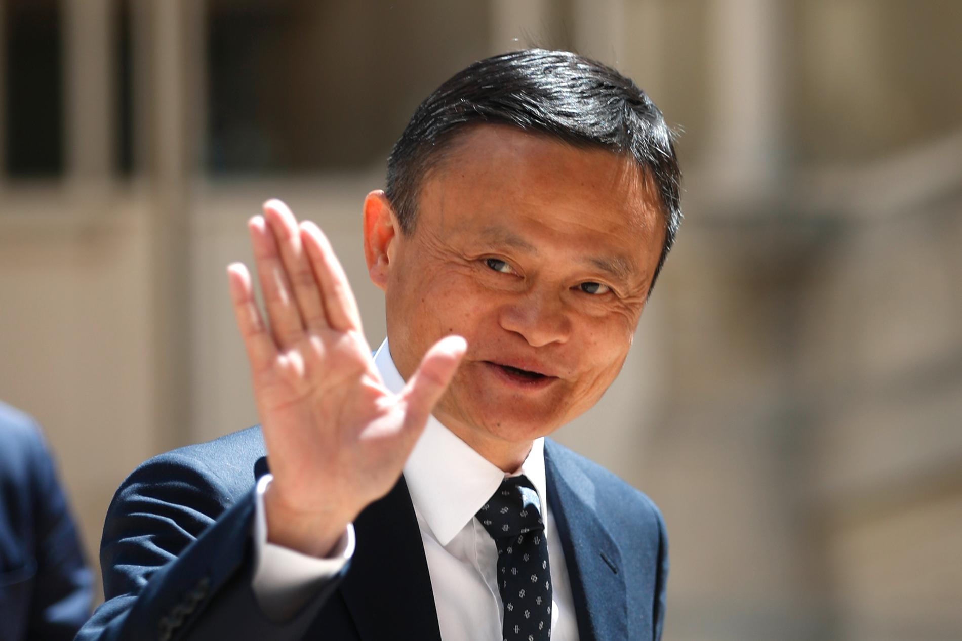 Kinas näst rikaste man, Jack Ma.