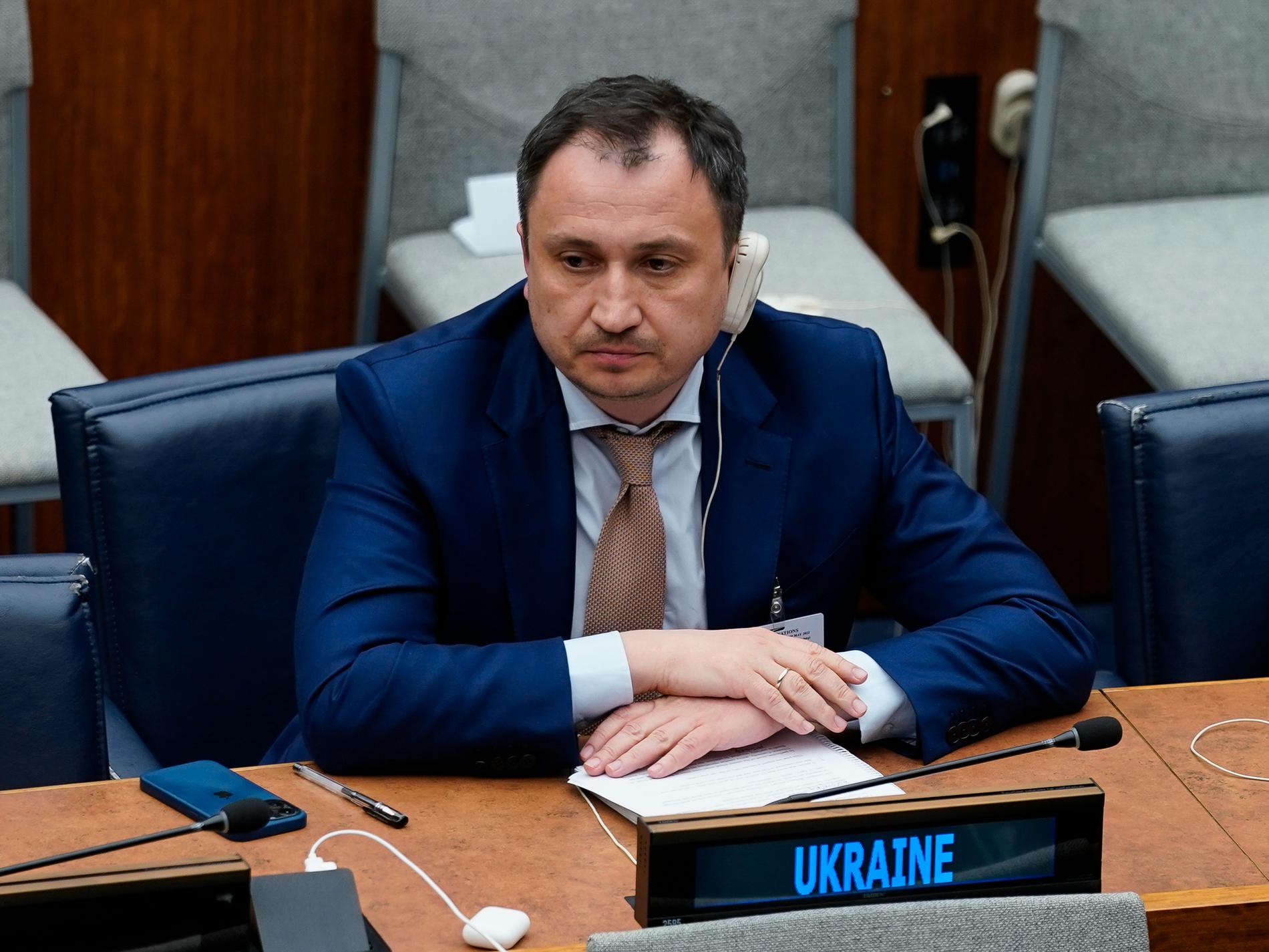 Ukrainas jordbruksminister avgår