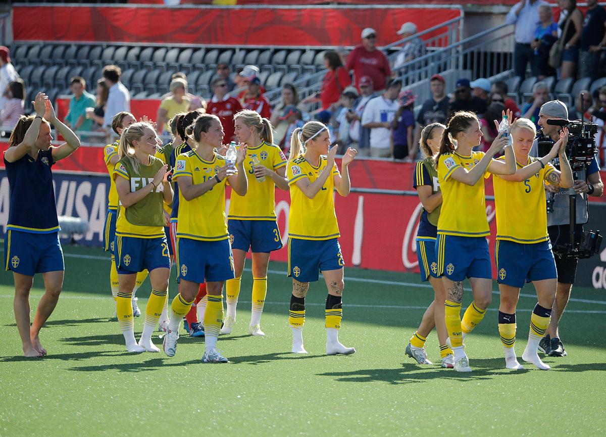 Damlandslaget åkte ut mot Tyskland i åttondelsfinalen – med bara en spelare med utländsk bakgrund i truppen.