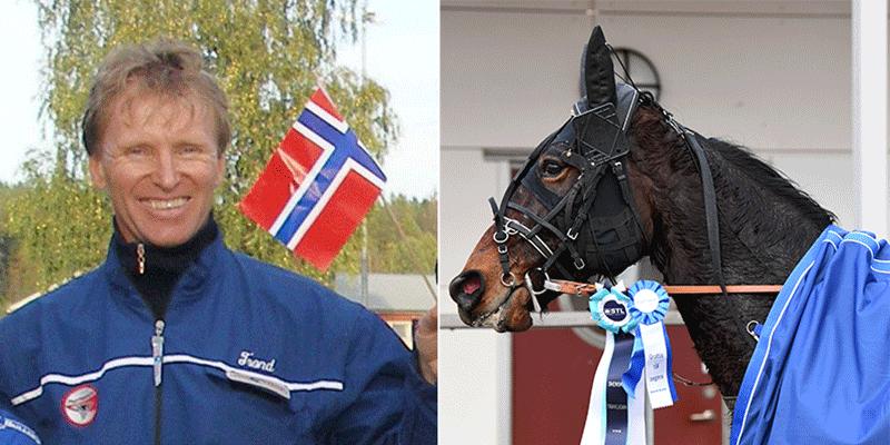 Cancerdrabbade proffstränaren Trond Anderssen mår bättre av sin nya medicin – och ser även fram emot Paralympiatravets Final med Floris Baldwin. 