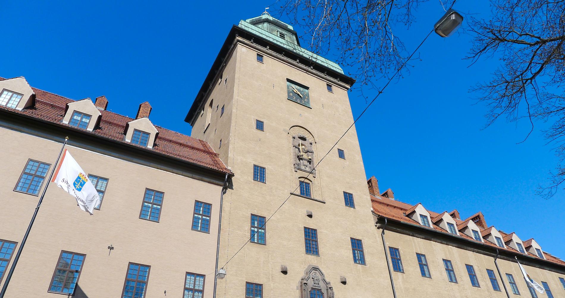 Rådhuset i Stockholm.