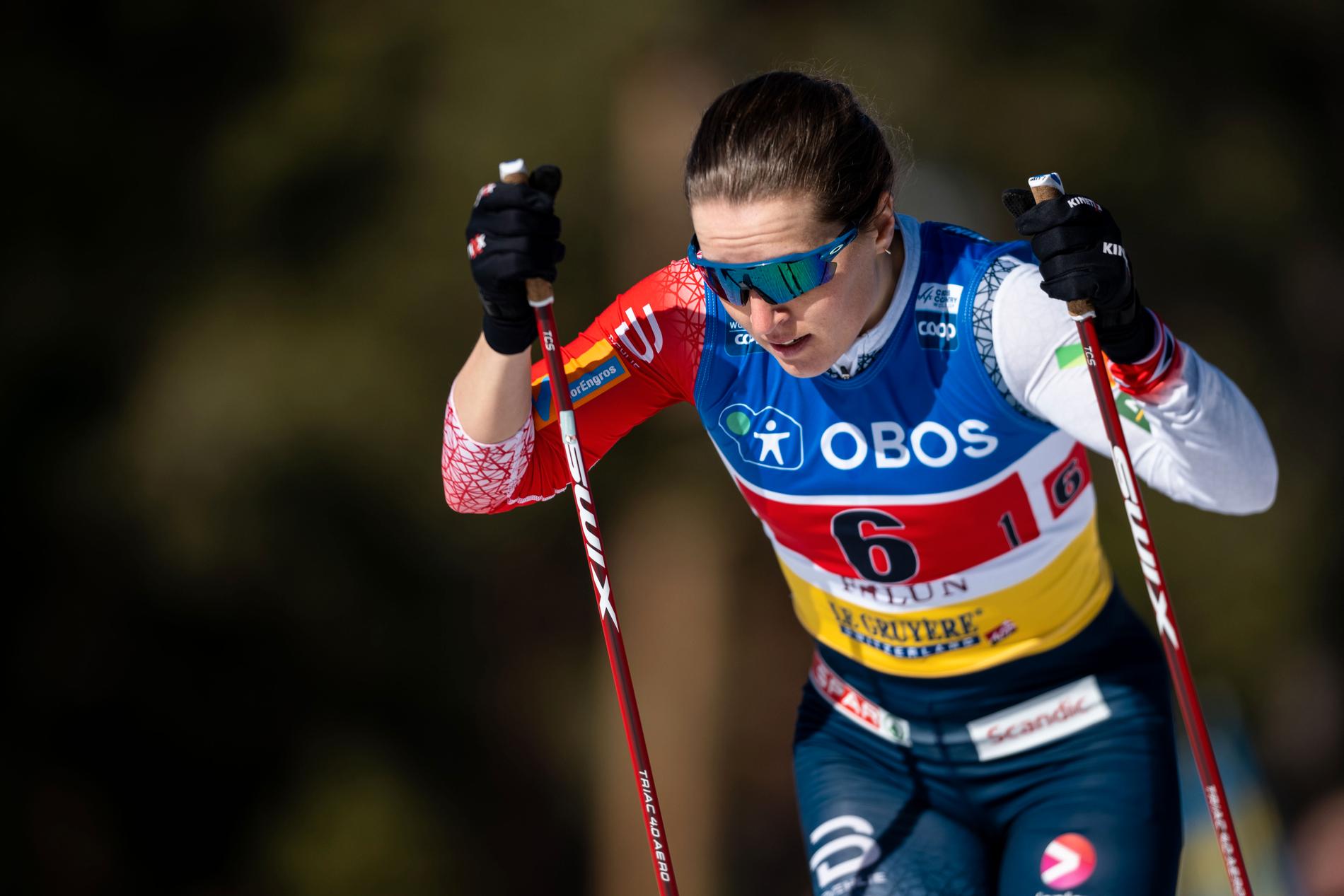 Norska stjärnan Heidi Weng har plågats av sviterna efter en hjärnskakning. 