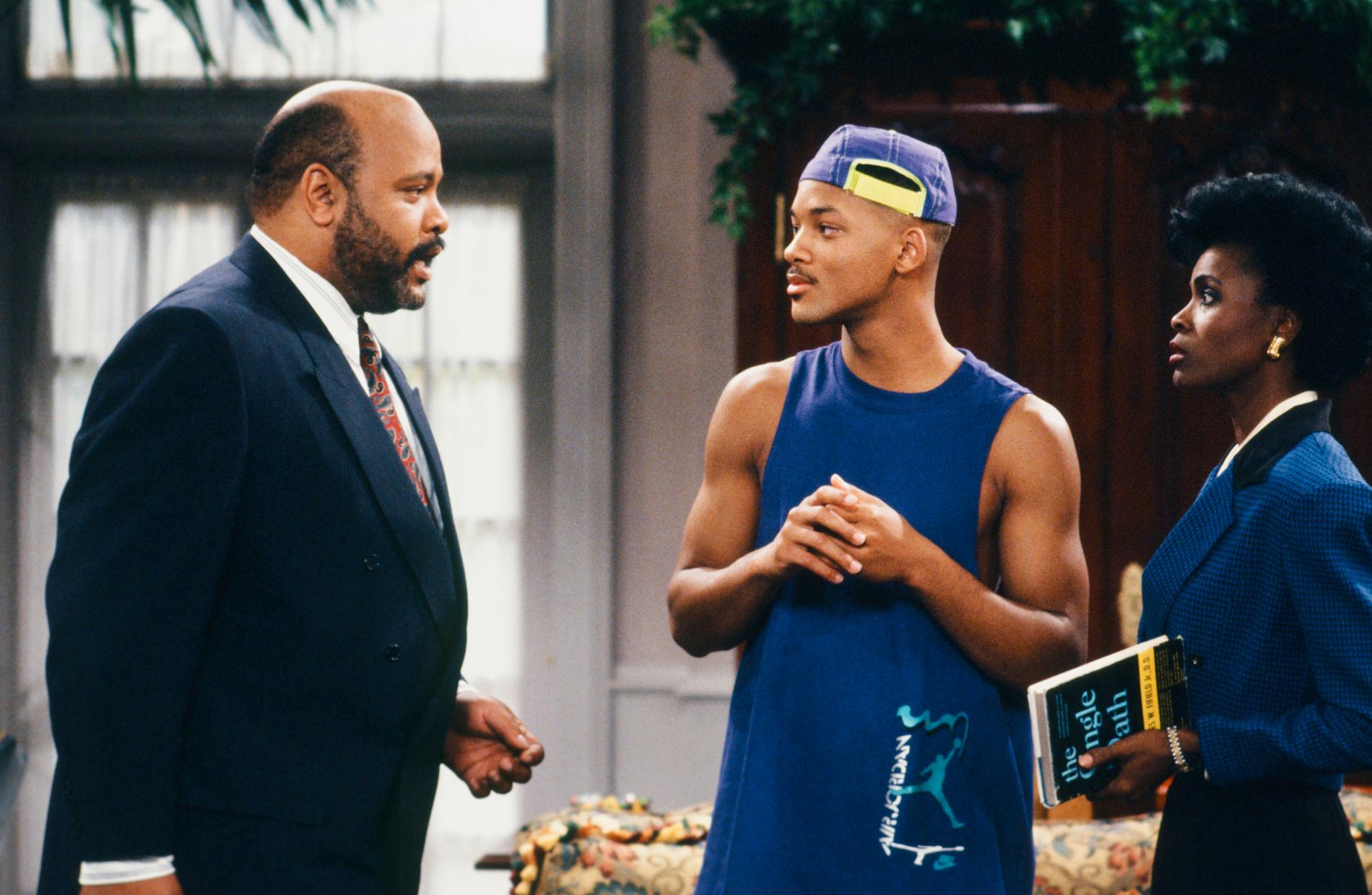 Will Smith i ”Fresh Prince of Bel Air”.