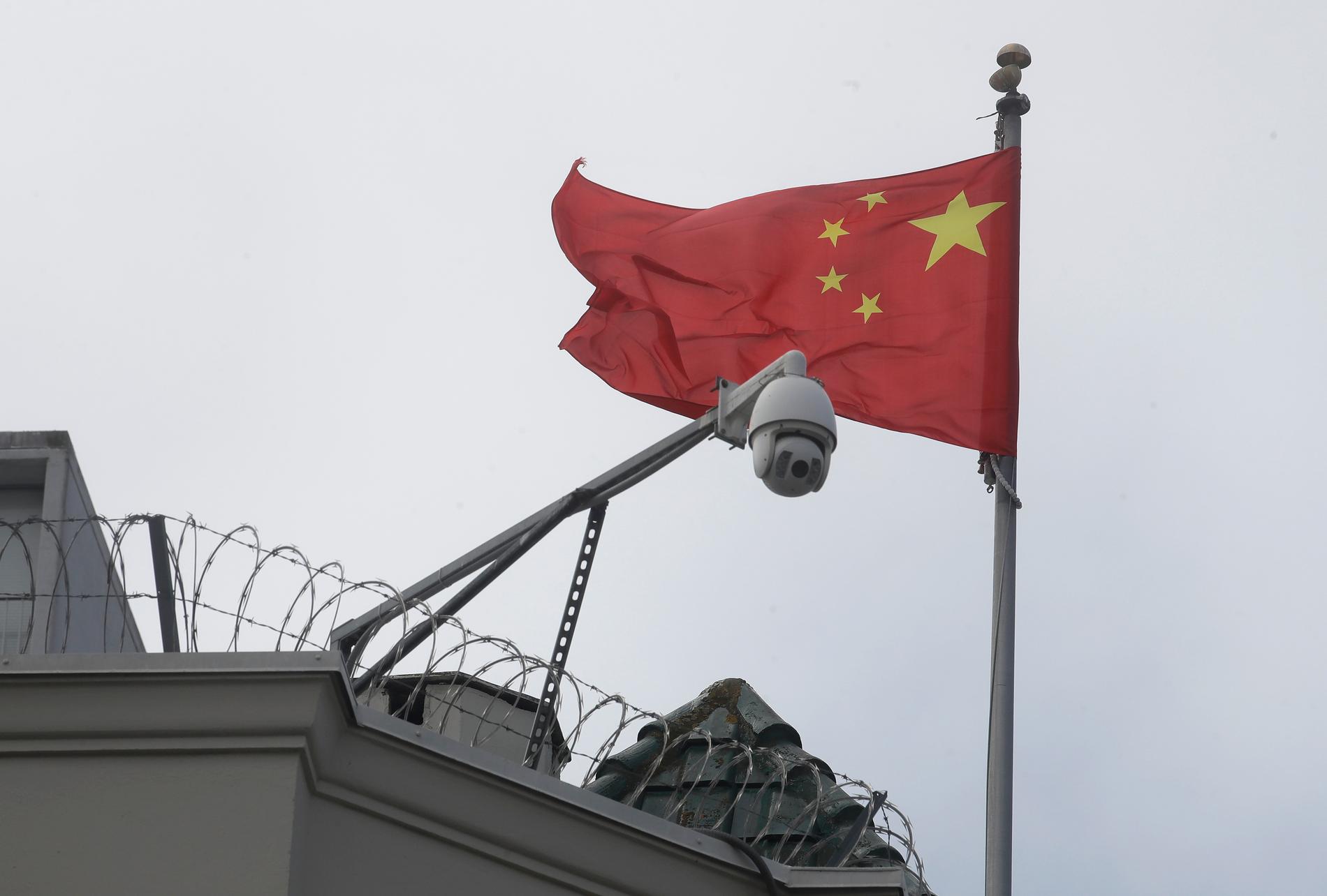 Den kinesiska forskaren, som USA hävdar har kopplingar till Folkets befrielsearmé, har sökt skydd på Kinas konsulat i San Fransisco. Arkivbild.
